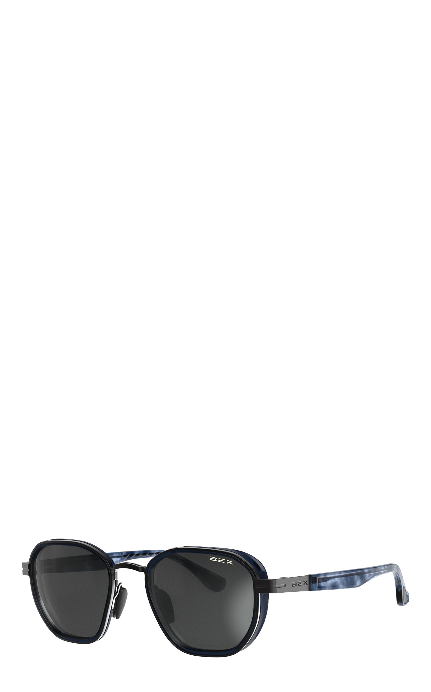 BEX Sable Matte Gunmetal Mix Sunglasses - Image 1