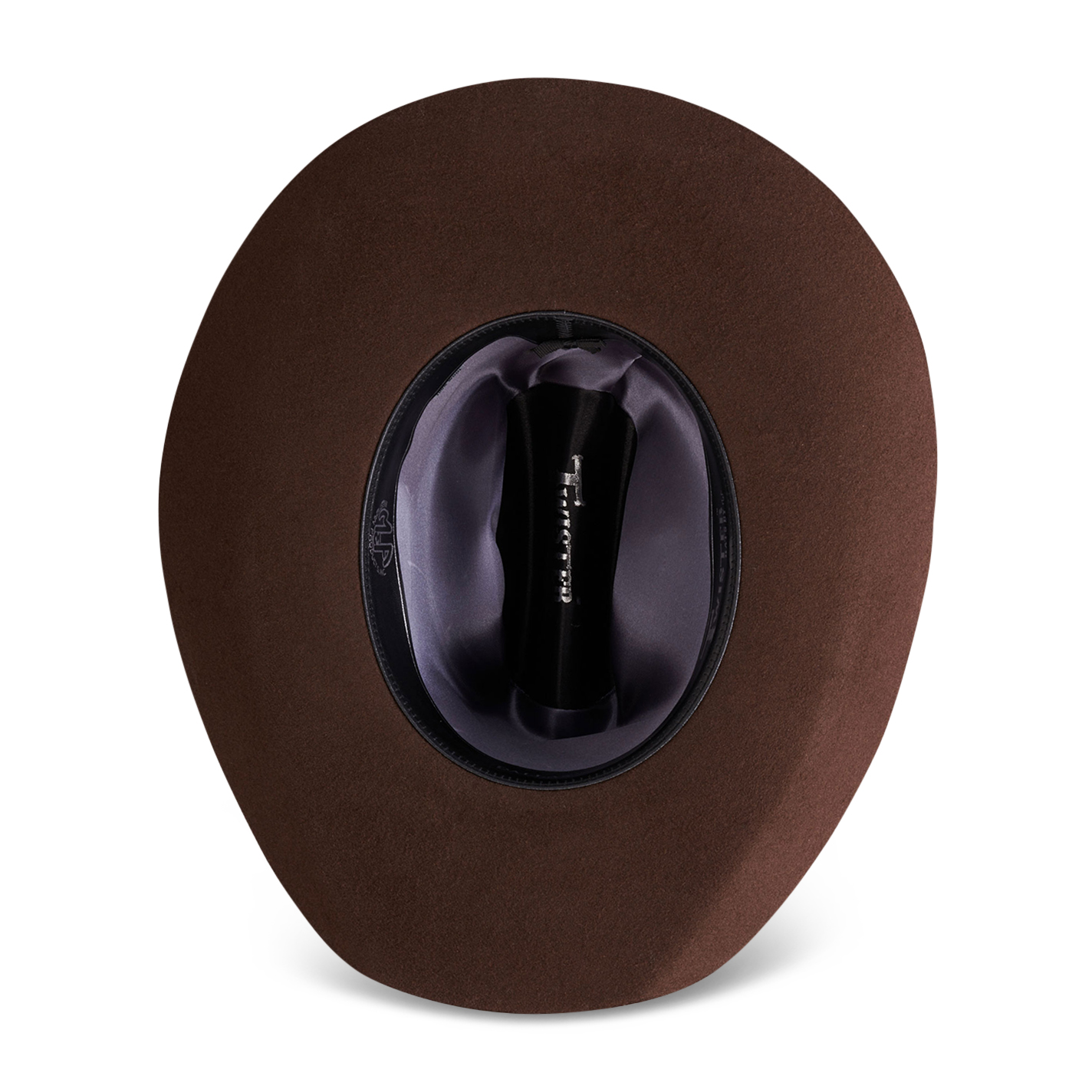Twister Youth Dallas Chocolate Wool Cowboy Hat - Image 1