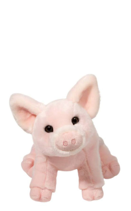 Douglas Toys Betina Pink Pig Soft Stuffed Animal - Image 1