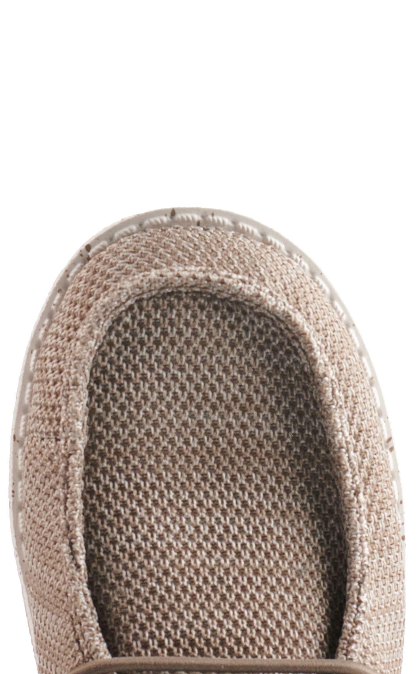 Hey Dude Kids' Wally Stretch Sox Tan Moc Toe Casual Shoes - Image 1