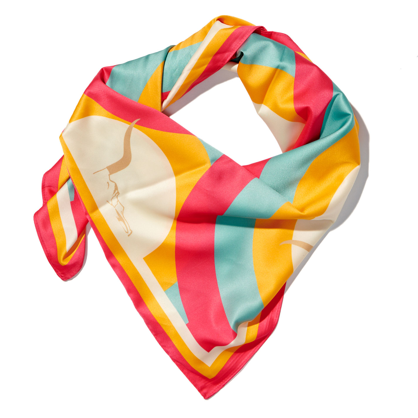 Rowdy Crowd Women’s Retro Steer Wild Rag - Image 1