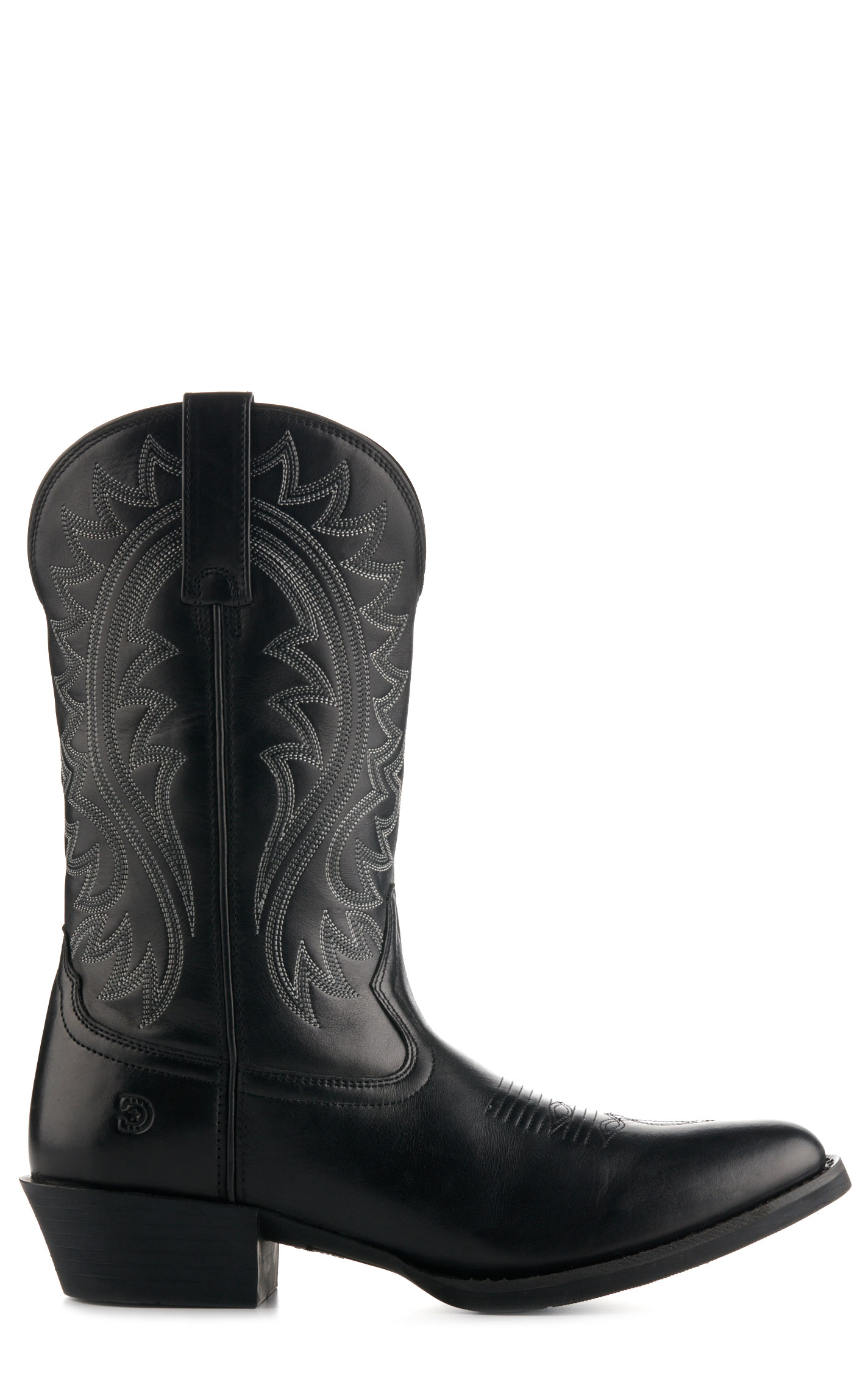 Durango Men's Shyloh Black Onyx R-Toe Cowboy Boots - Image 1
