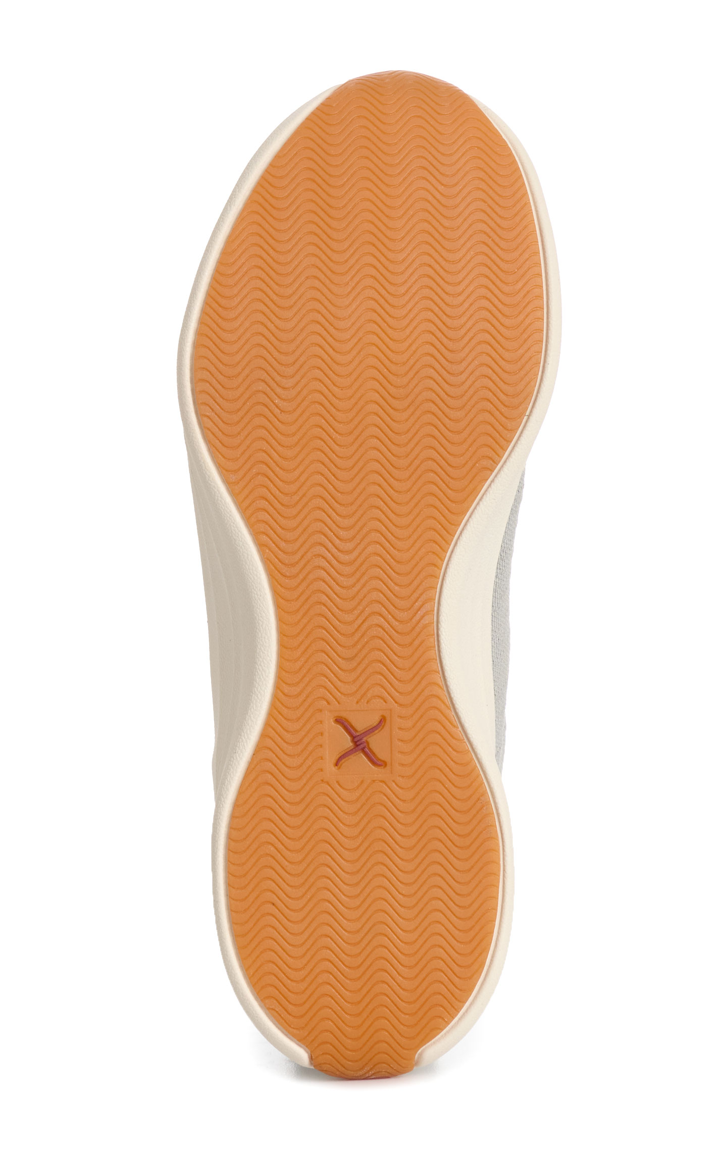 Twisted X Women’s Ash and White Feather X Moc Toe Casual Shoes - Image 1