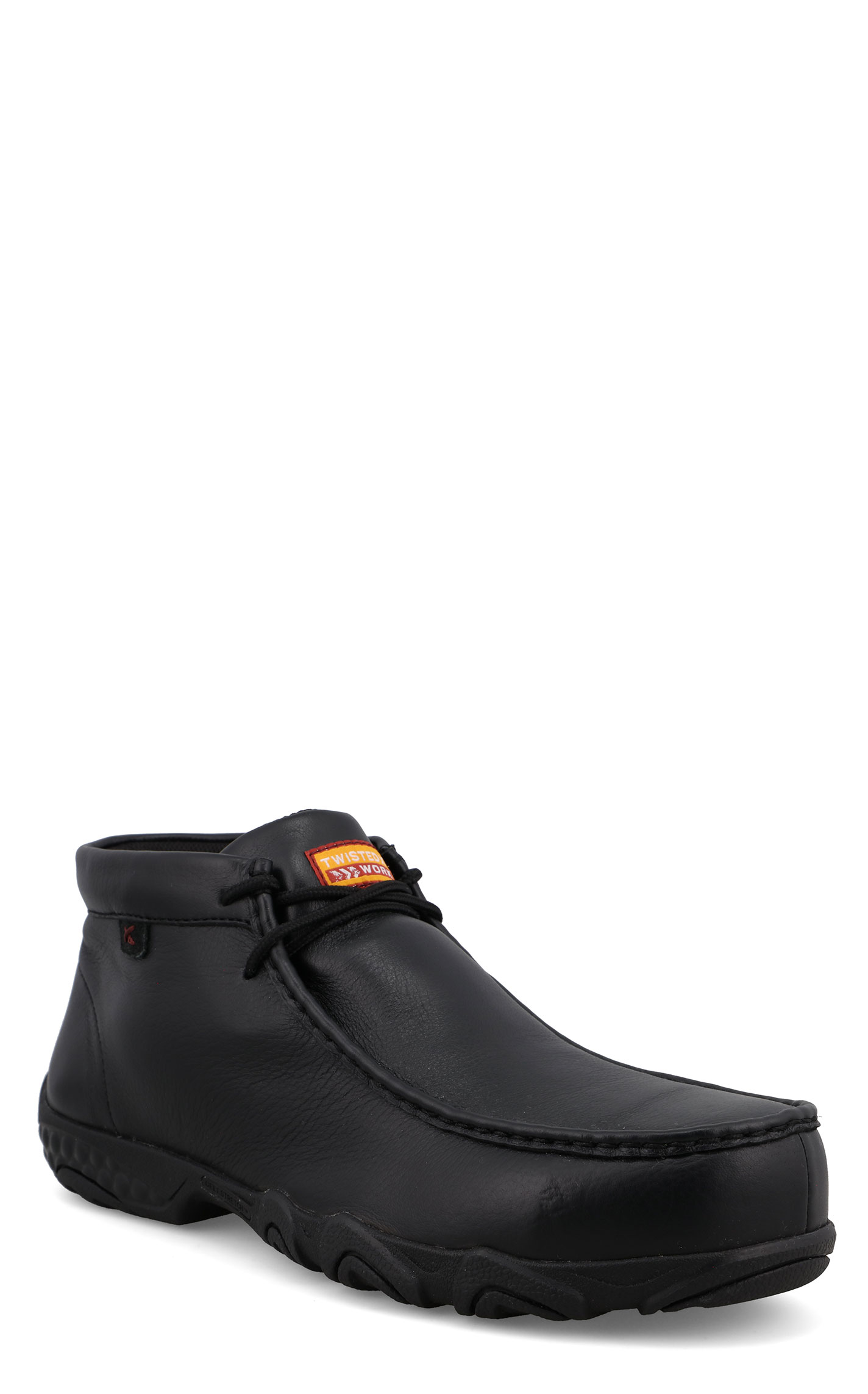 Twisted X Men's Black CellStretch Round Composite Toe Chukka Work Shoe - Image 5