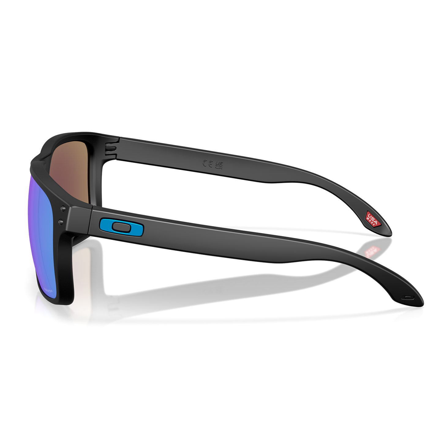 Oakley XXL Matte Black Holbrook Sunglasses - Image 1