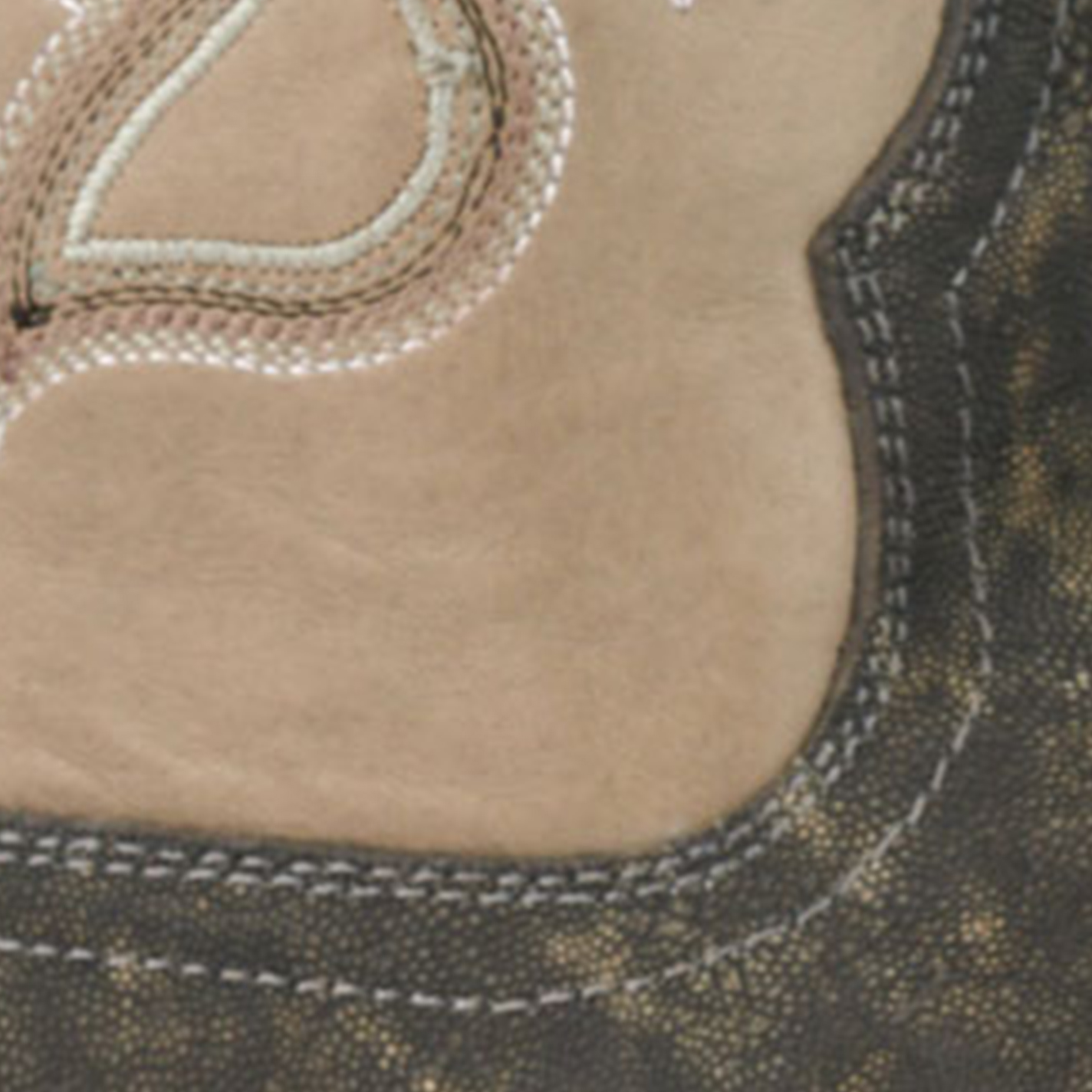 Cavender's Men's Endurance Gray and Dark Gray Elephant Wide Square Toe Exotic Cowboy Boots - Image 1