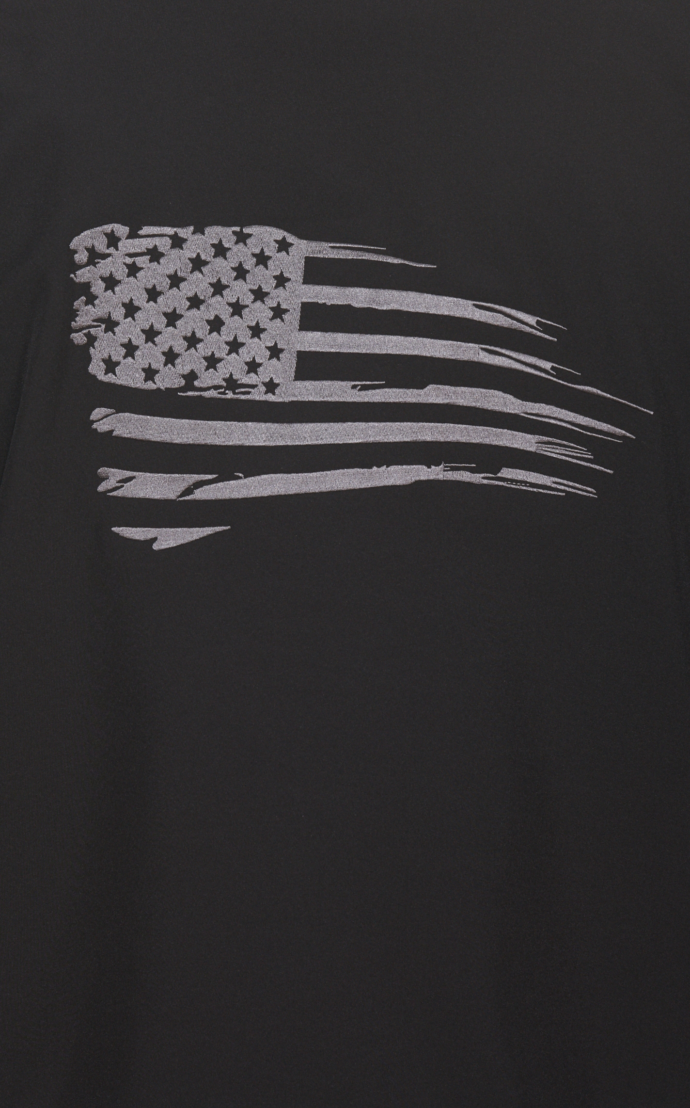 Ariat Men's Logo 2.0 Patriot Black With Embroidered Flag Back Concealed Carry Softshell Jacket - Image 1