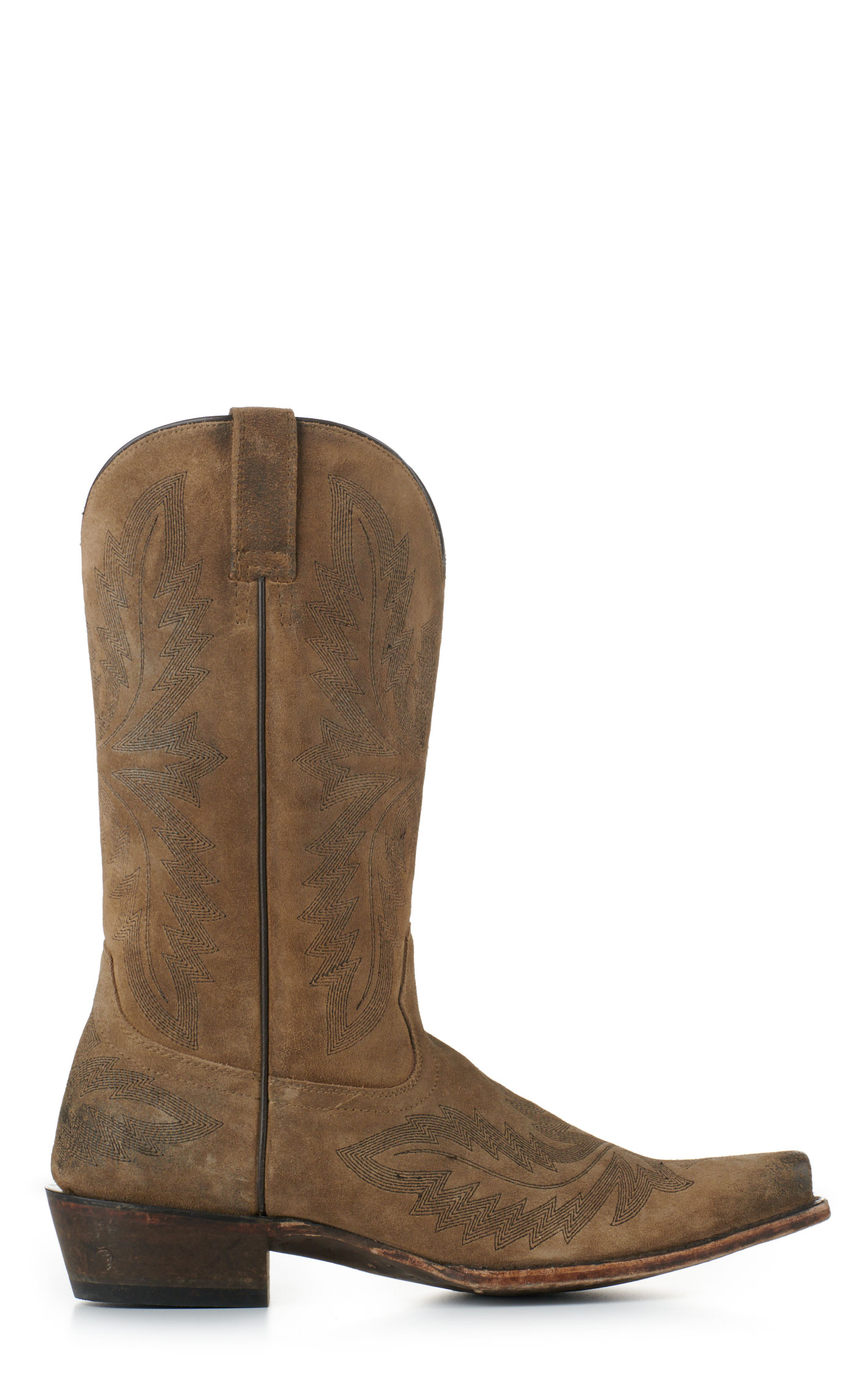 Ariat Men's Ryman Dijon Sand Roughout X-Toe Cowboy Boots - Image 1