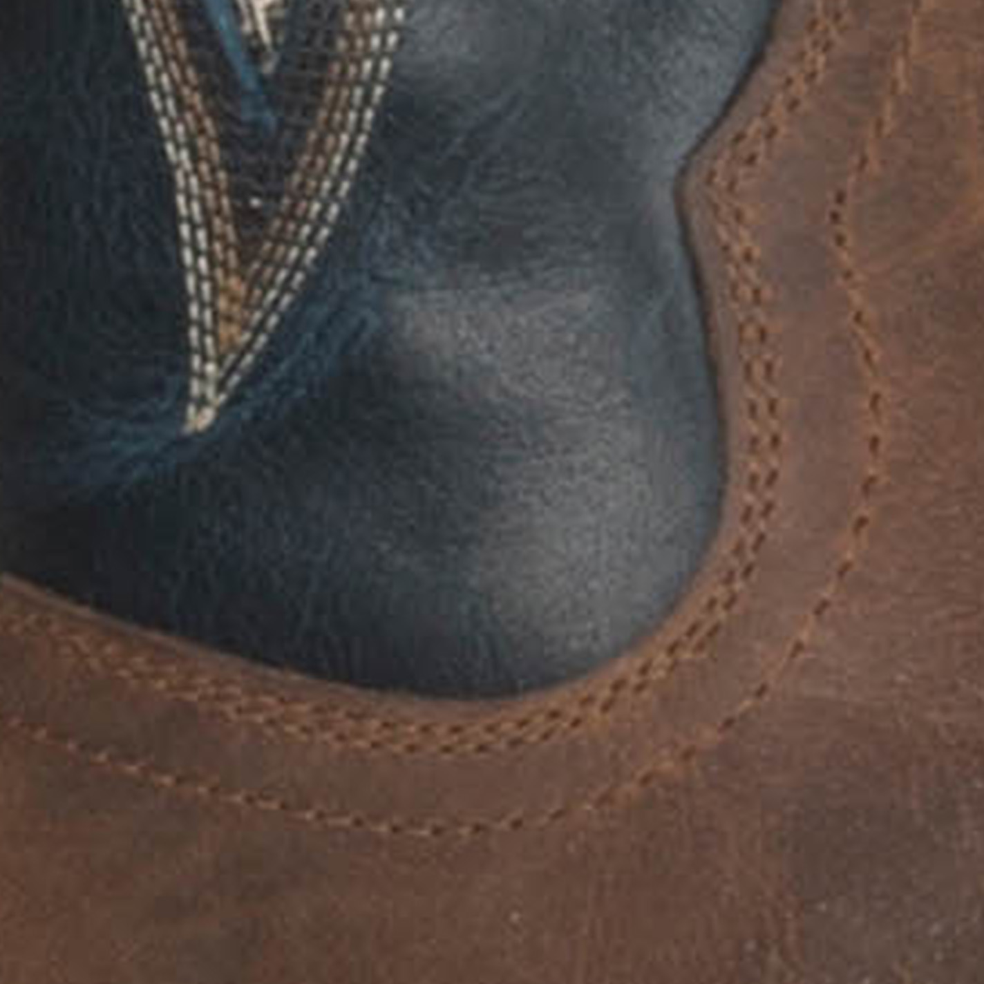 Ariat Men's Solado Sorrel VentTEK Bantamweight Wide Square Toe Cowboy Boot - Image 1