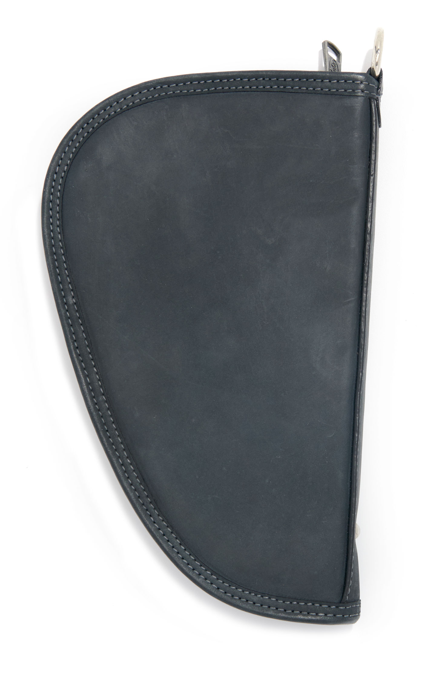 Justin Graphite Small Genuine Leather USA Flag Gun Case - Image 3
