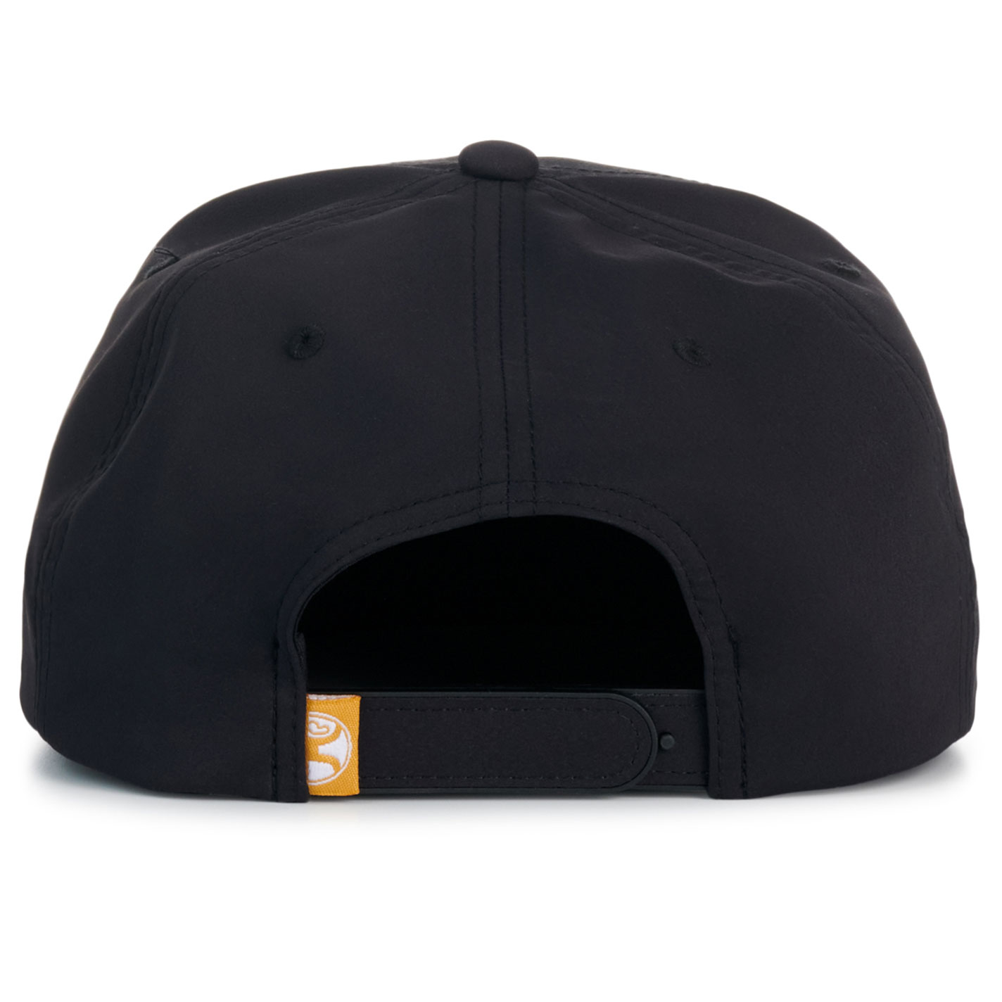 Hooey Men's Black & Hog Embroidered Logo Cap - Image 1