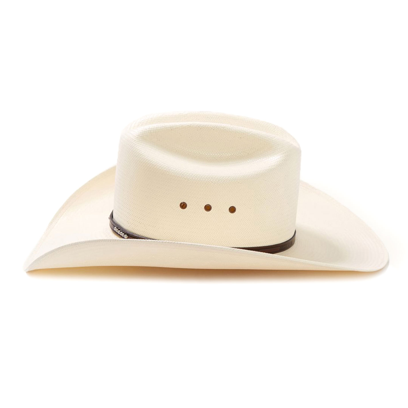 Stetson 10X Llano Straw Cowboy Hat - Image 1