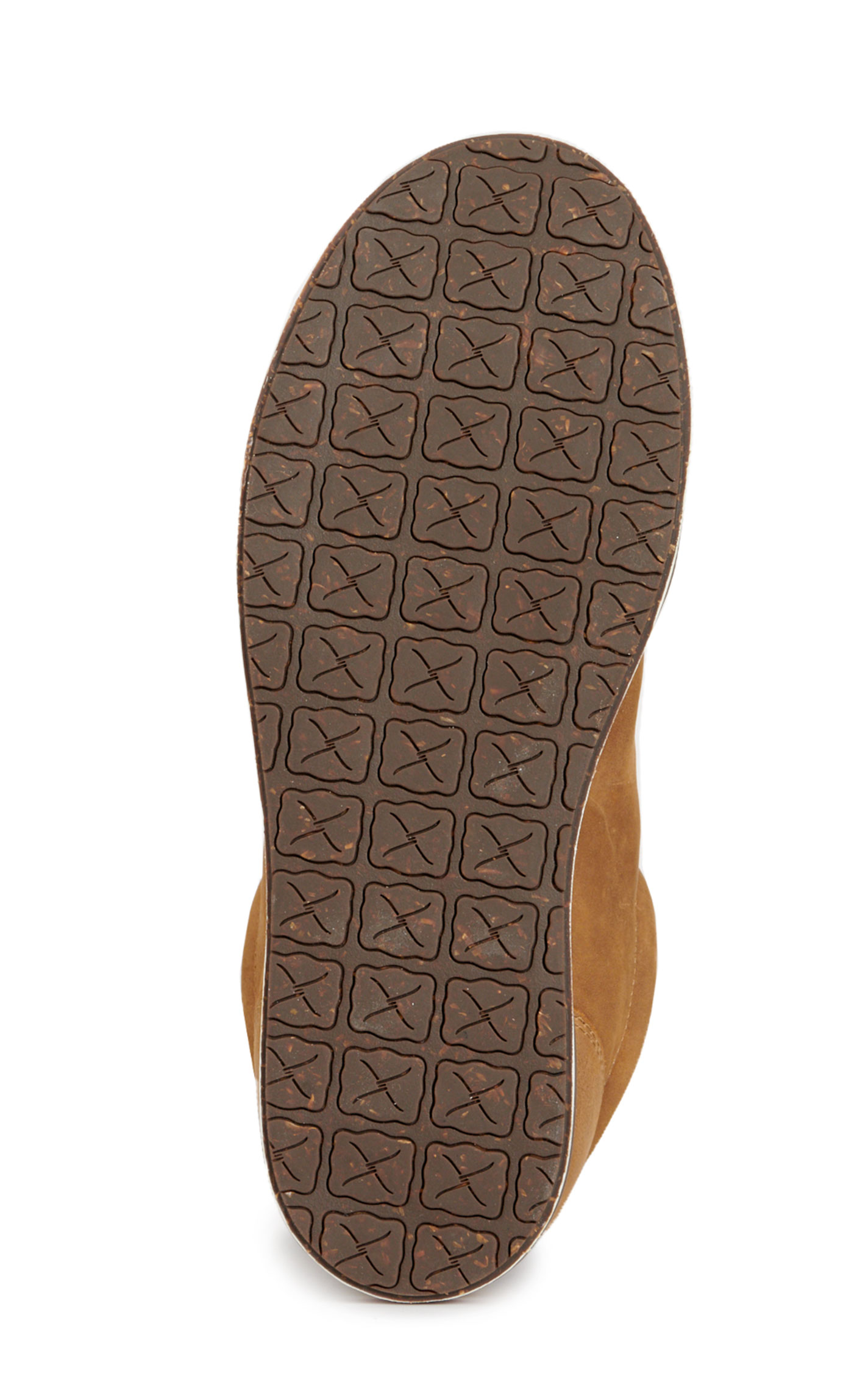 Twisted X Women's Kicks Almond Embossed Floral Print Leather Moc Toe Casual Shoes - Image 1