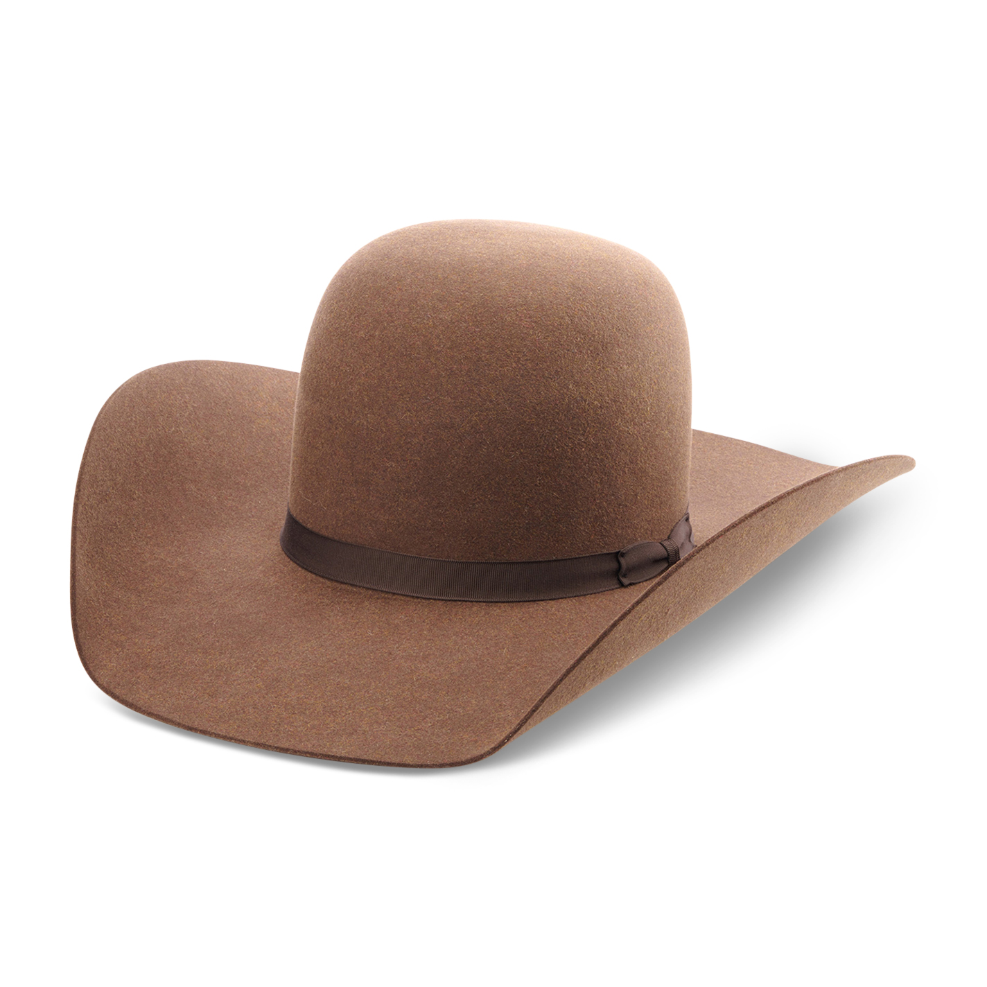 Rodeo King 10X Hickory Felt Cowboy Hat - Image 1