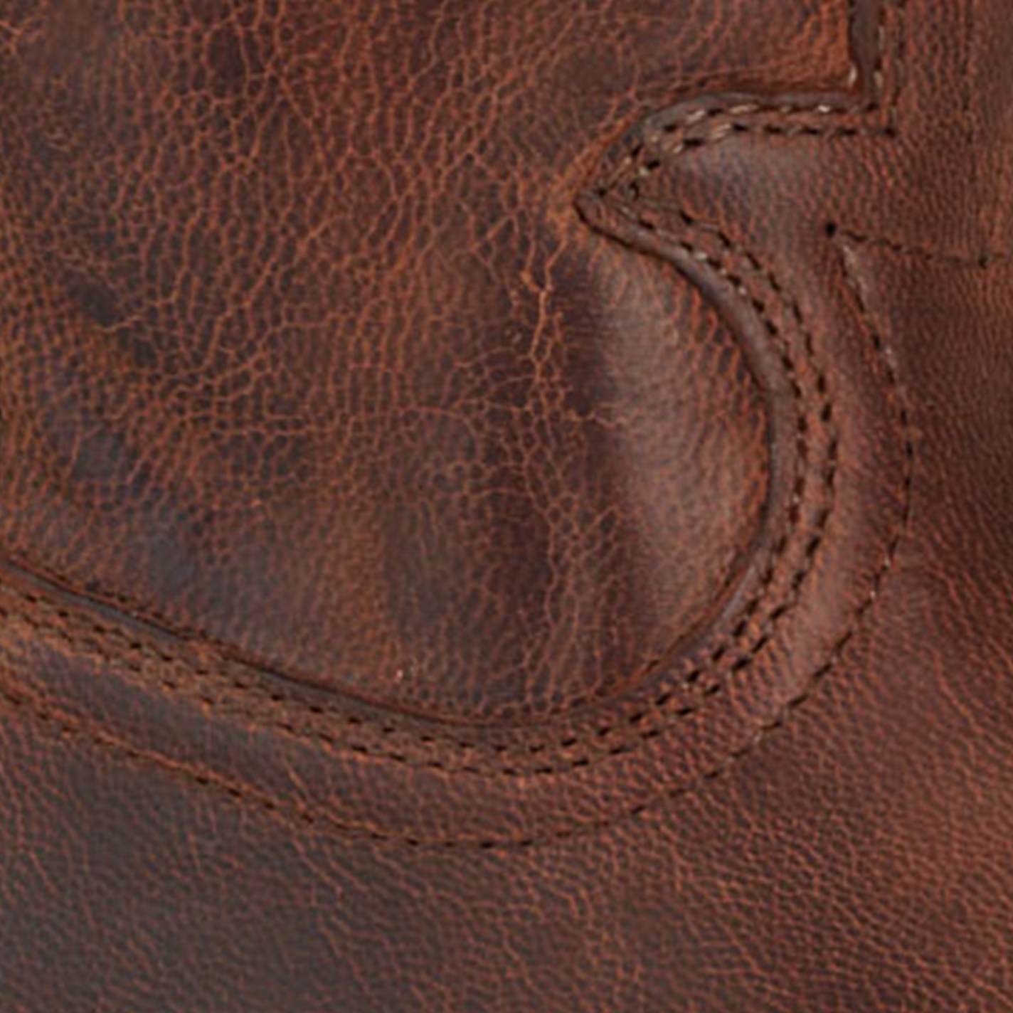 Ariat Women's Maggie Sassie Brown J Toe Booties - Image 1
