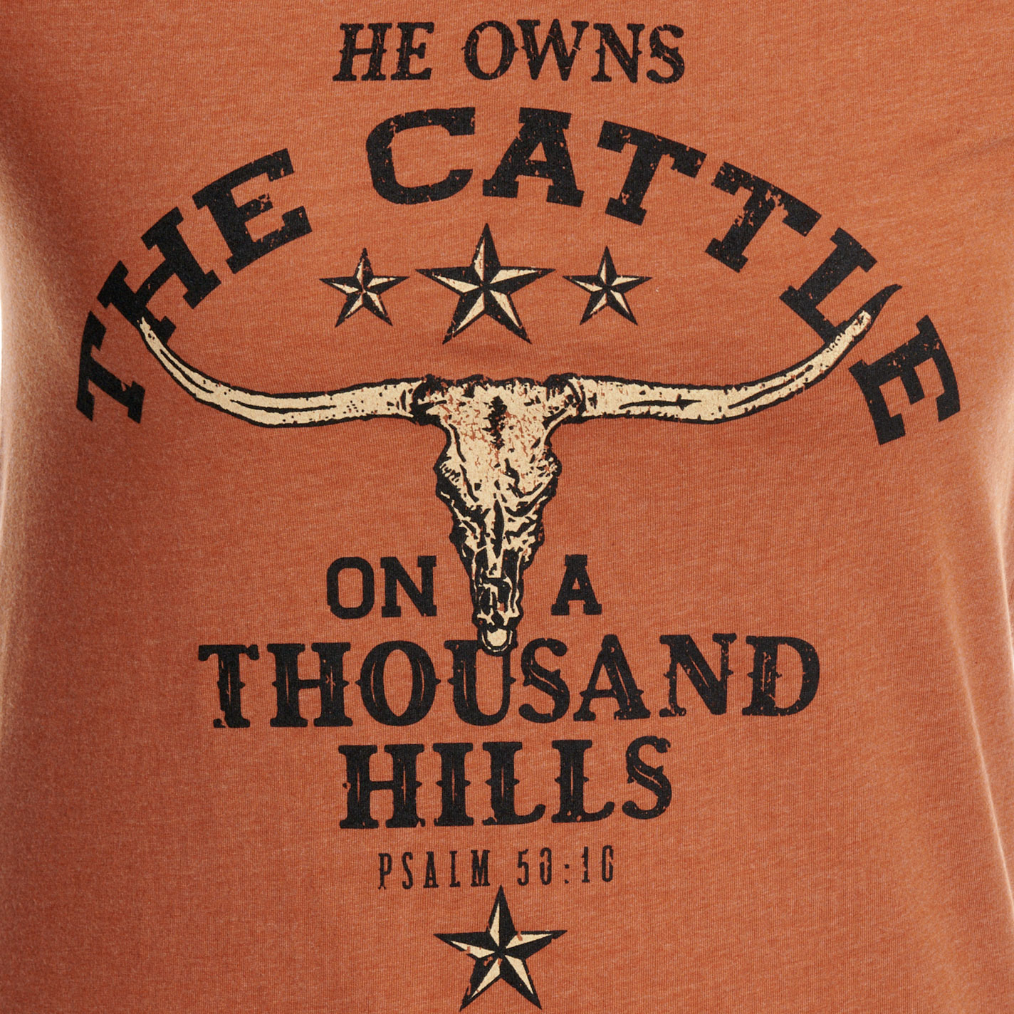 Girlie Girl Women's Heather Autumn Thousand Hills Graphic T-Shirt - Image 2