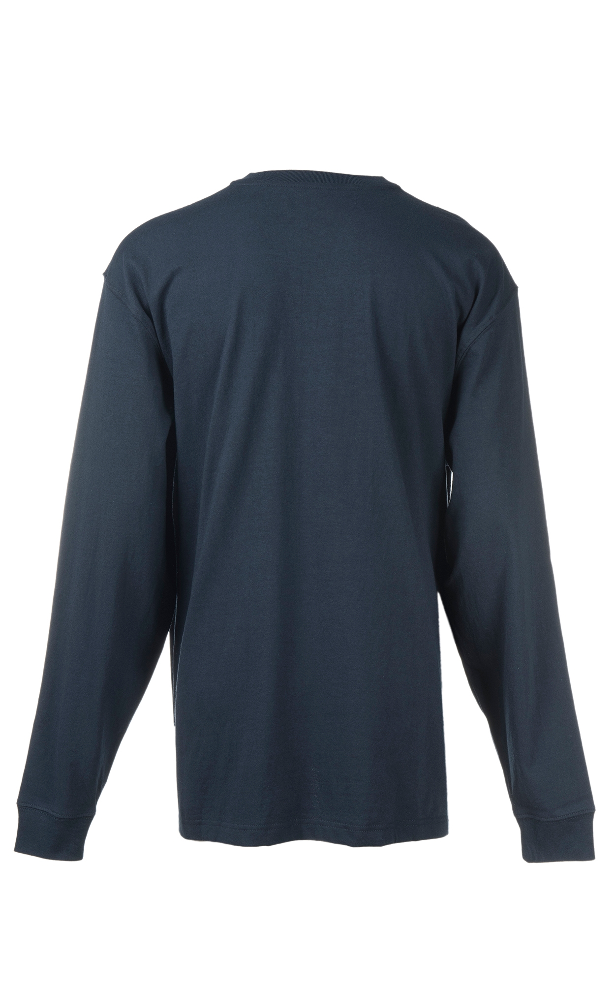 Carhartt Navy Original Fit Henley Work Shirt - Image 1