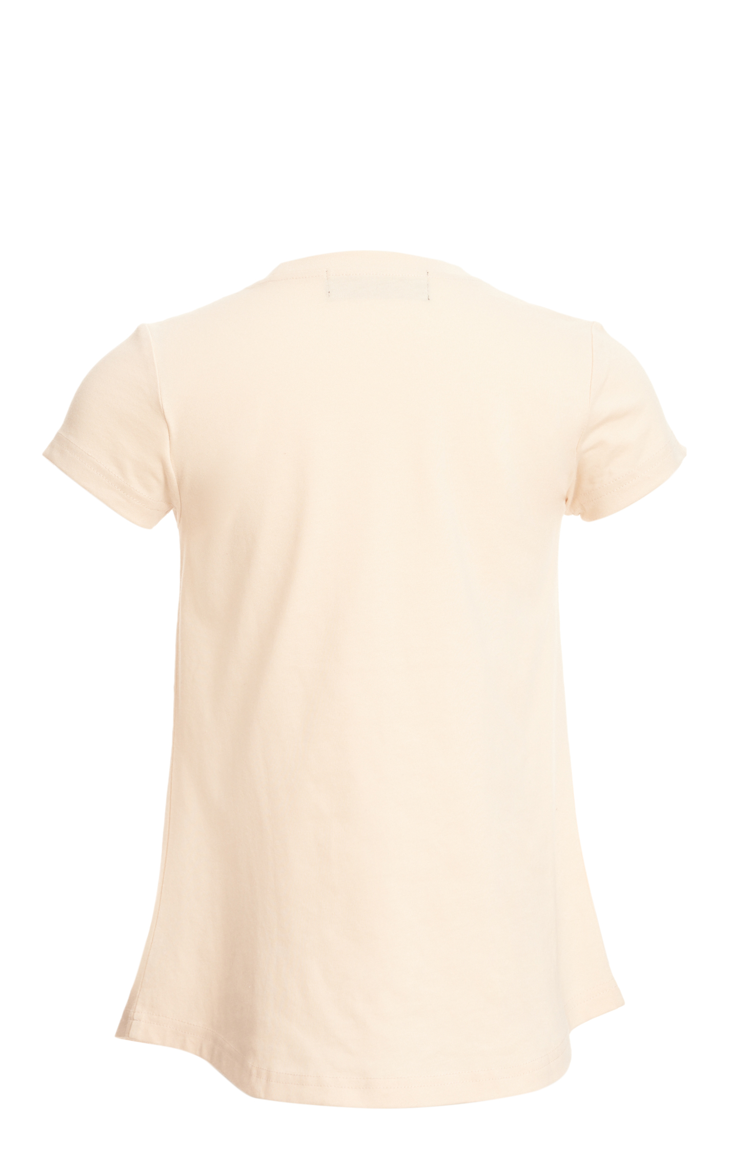Rockin C Girl's Cream & Colorful Aztec Desert Embroidery Top - Image 1
