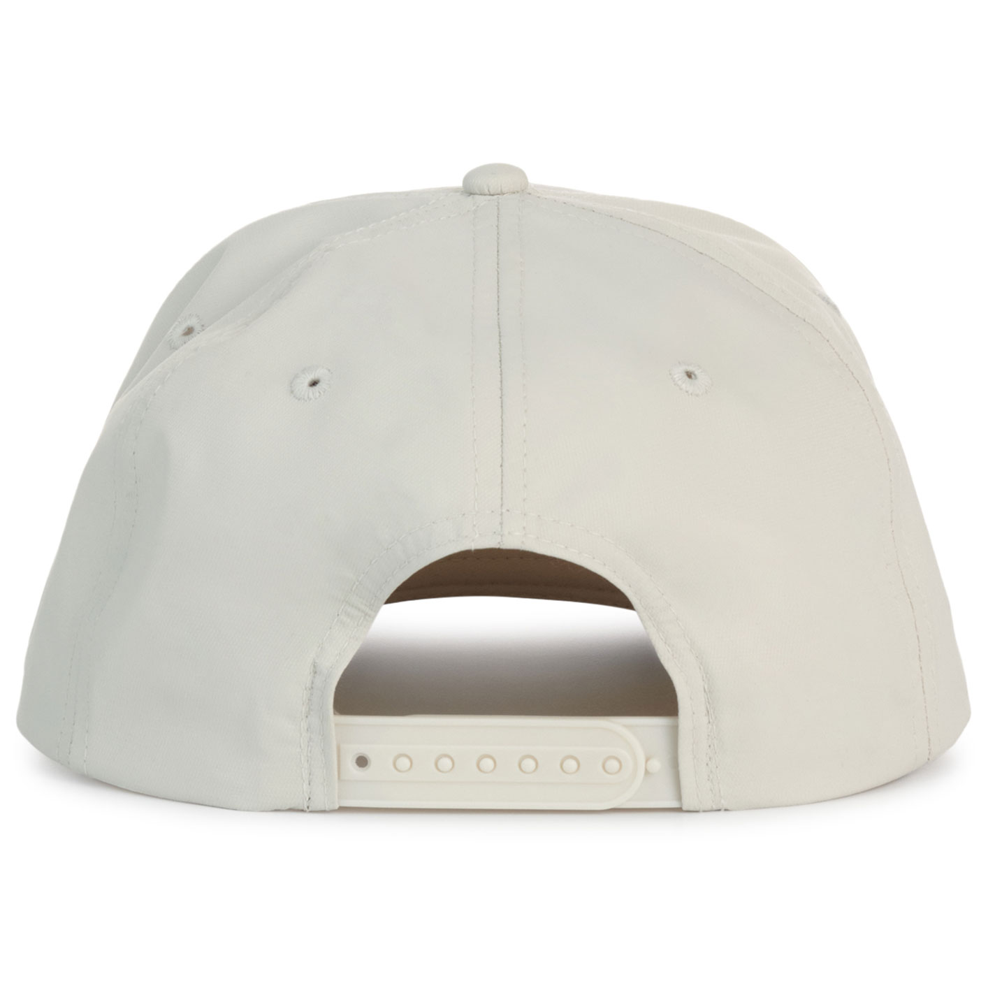 Cavender's Bone & Chocolate Embroidered Logo Cap - Image 1