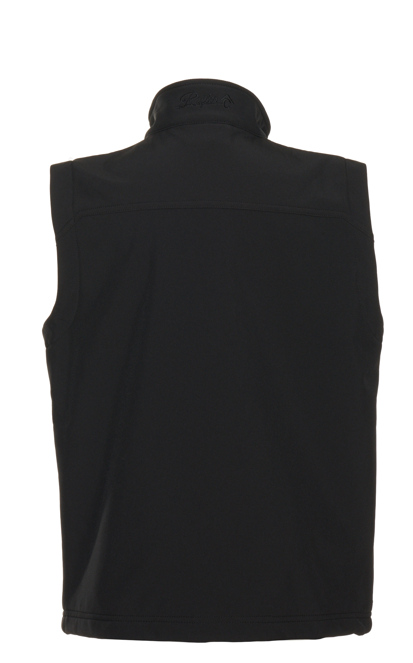 Rafter C Boy's Black Bonded Vest - Image 1