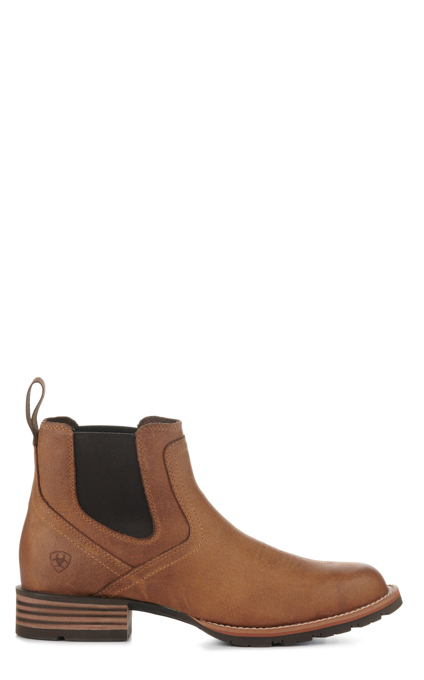 Ariat Men's Hybrid Low Boy Light Brown Round Toe Chelsea Boot - Image 1