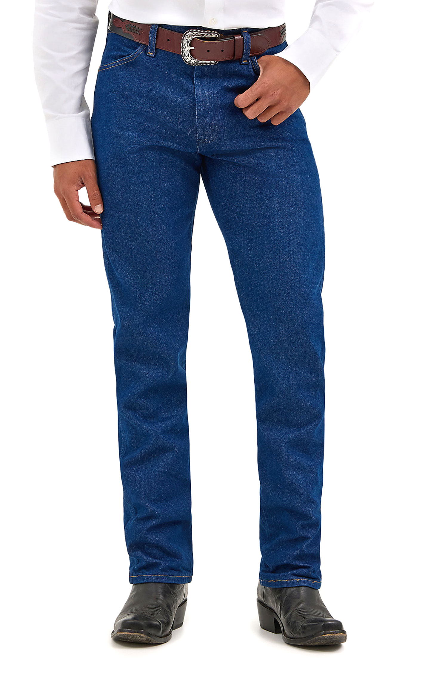Wrangler Men's Prewashed Cowboy Cut Original Fit Jeans - Tall - Image 1