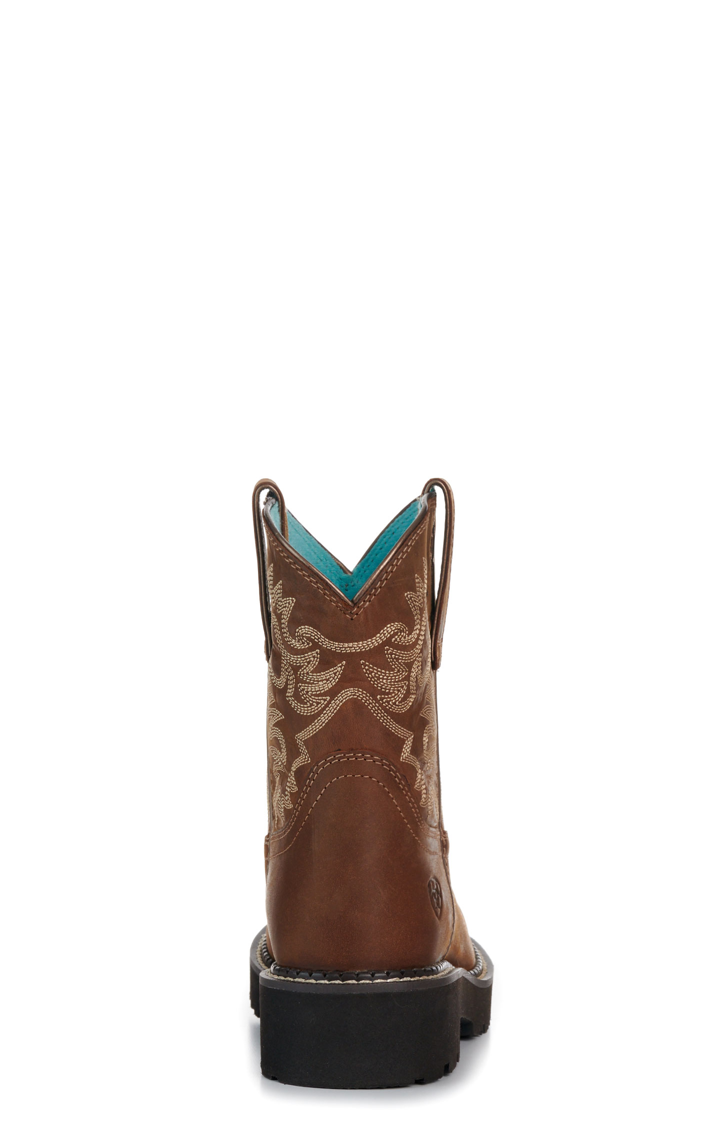 Ariat Women's Sassy Brown FatBaby Cowboy Boots - Image 1