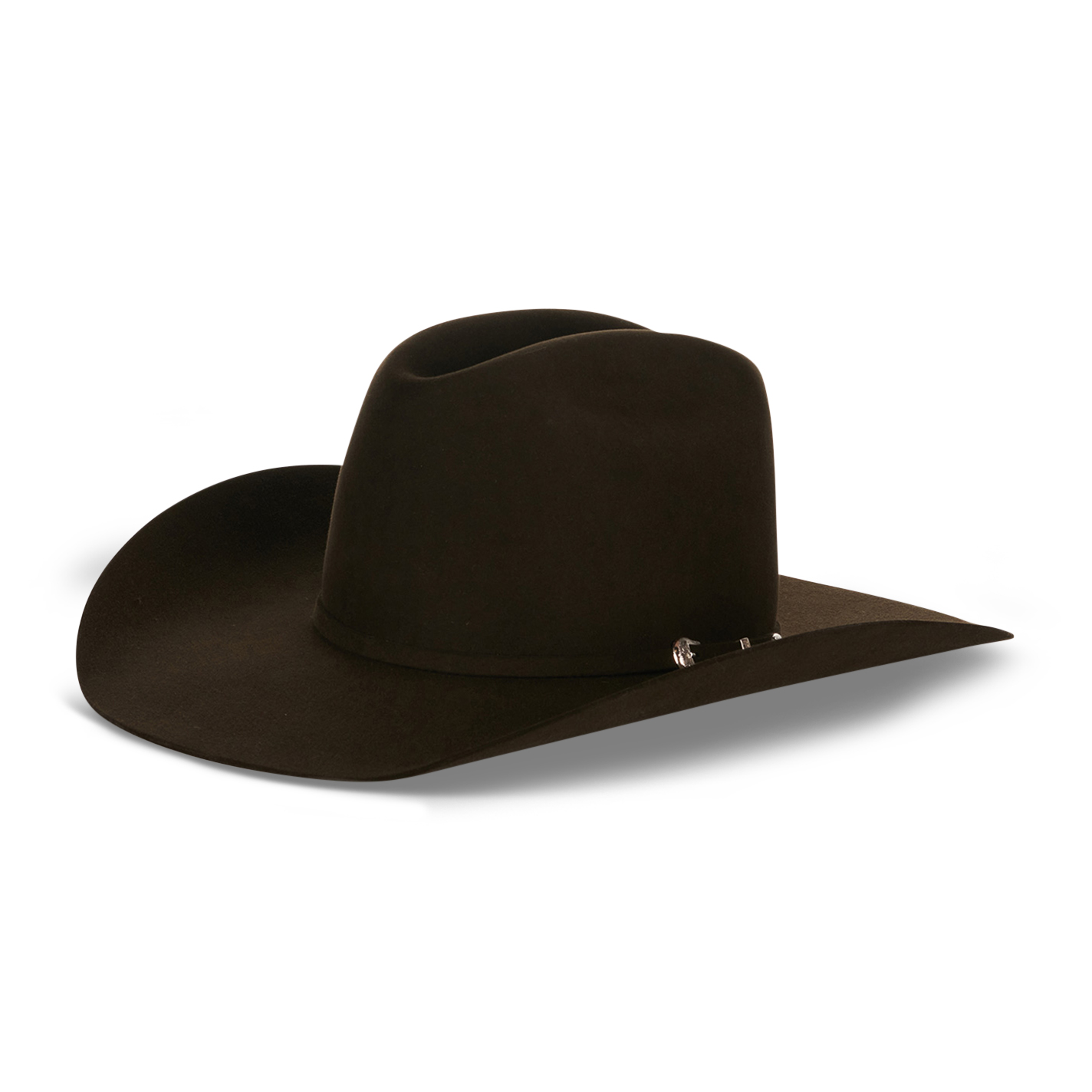 Resistol Midnight Sage 6X Cattleman Crown Felt Cowboy Hat - Image 1