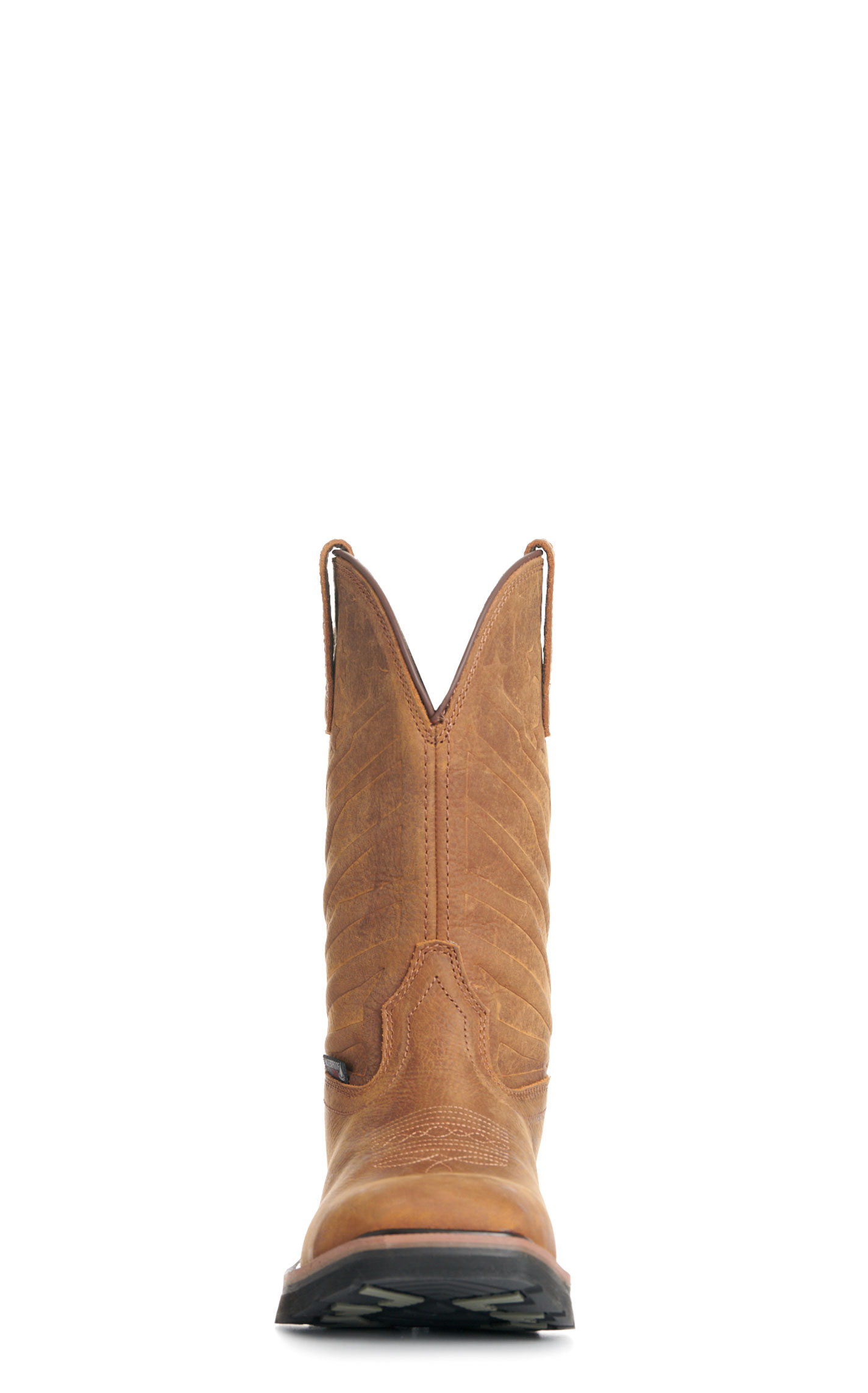 Wolverine Men's Rancher Flag LX Brown Wide Square Steel Toe Work Boots - Image 6
