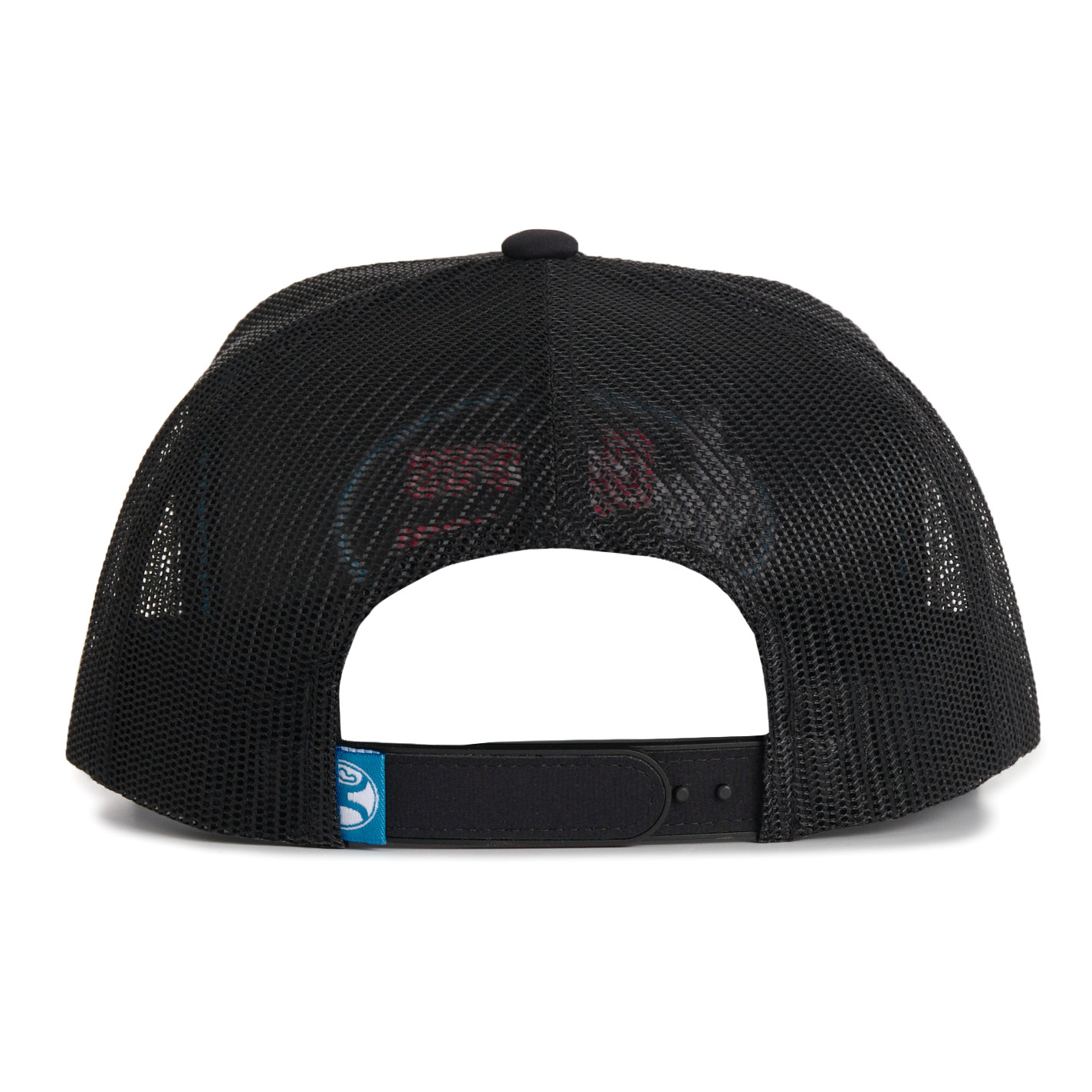 Hooey Men's Black Old School Cactus Ropes Patch Cap - Image 1