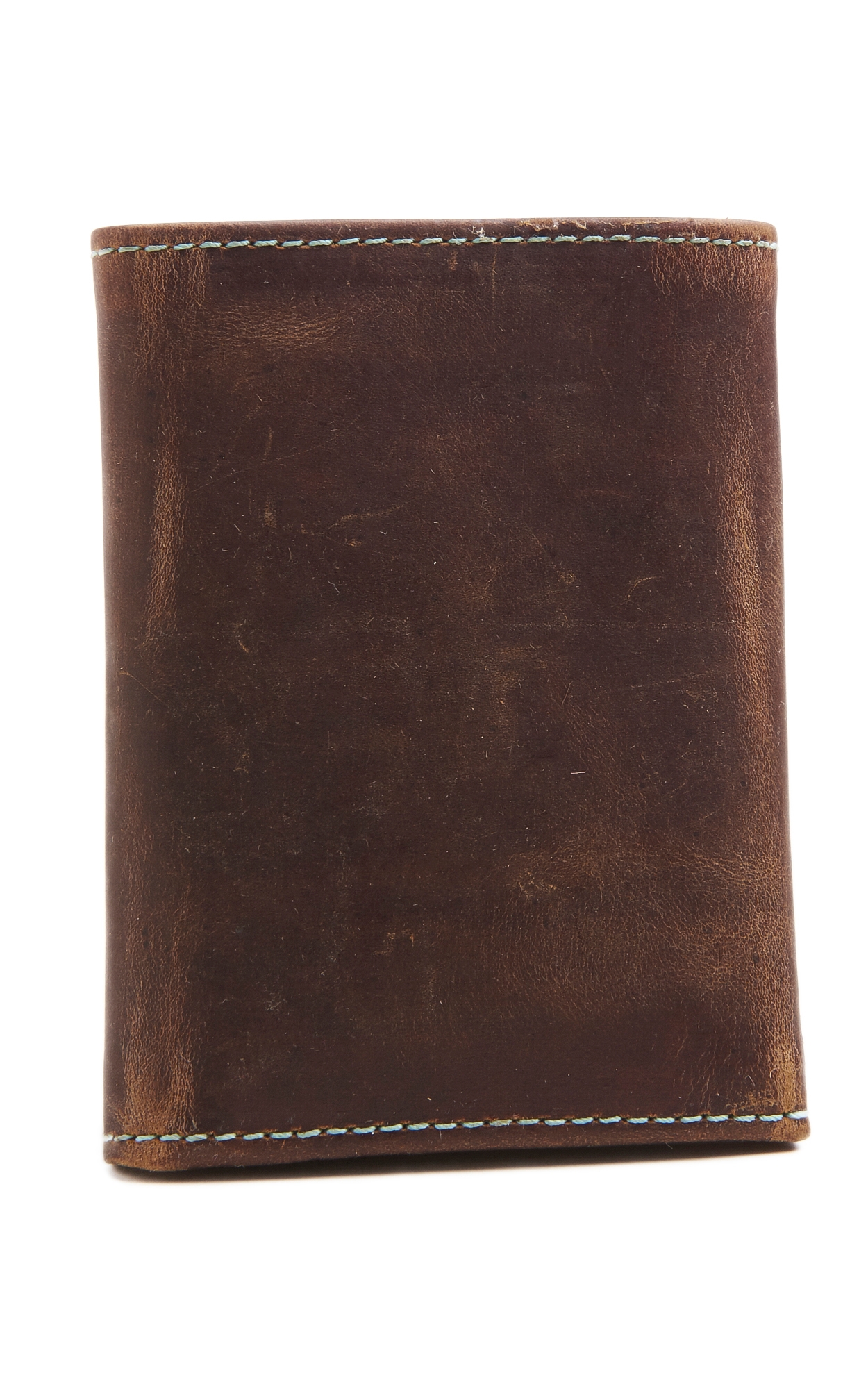 Twisted X Men's Turquoise Tri-Fold Wallet - Image 1