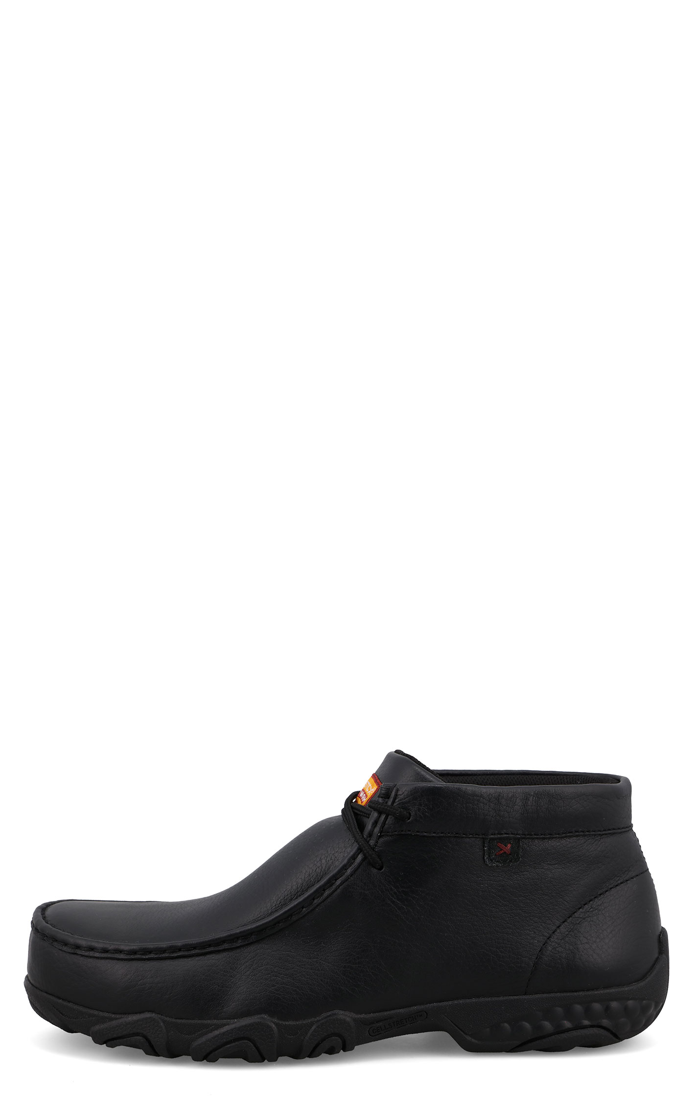 Twisted X Men's Black CellStretch Round Composite Toe Chukka Work Shoe - Image 5