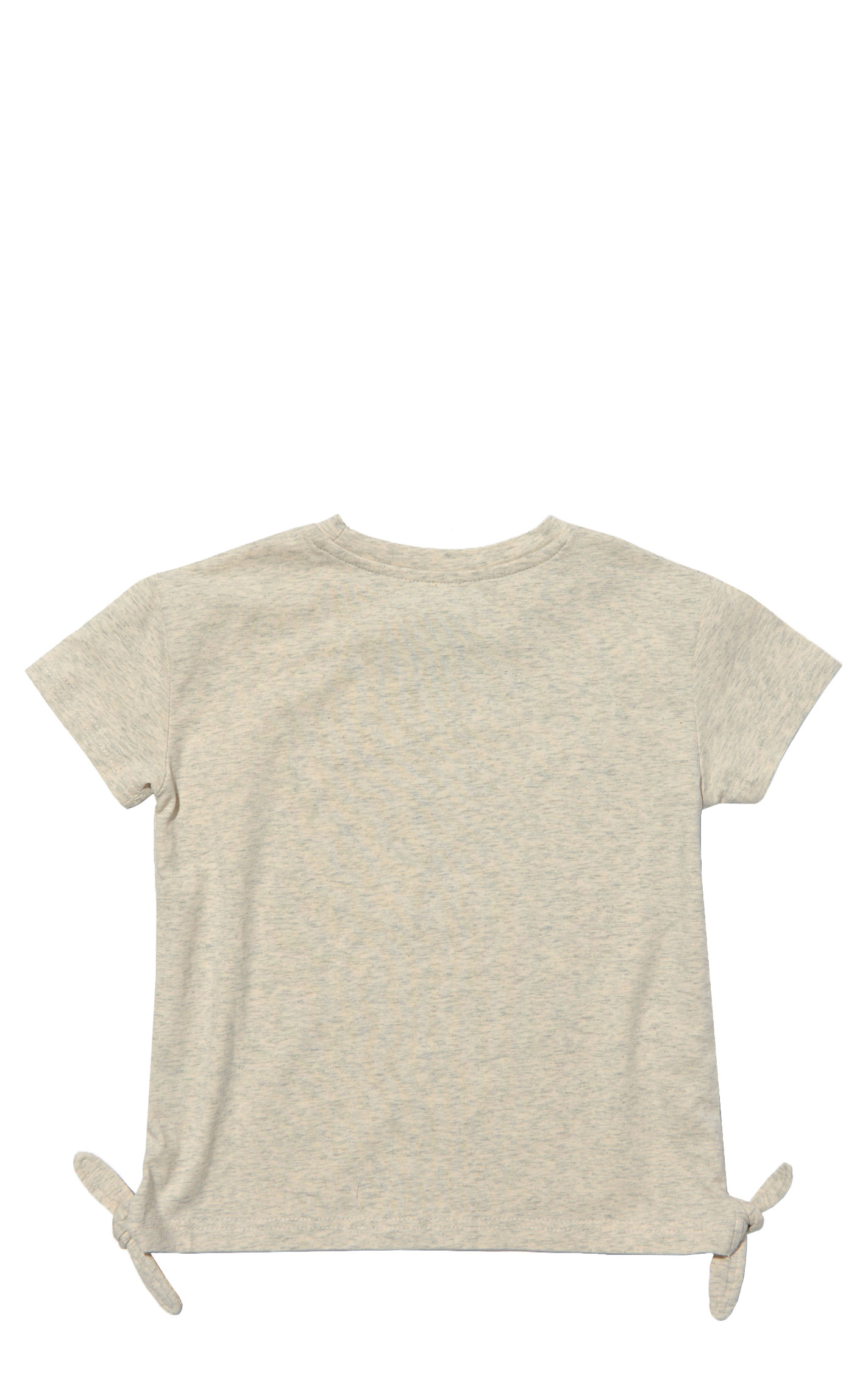 Rockin C Girl's Oat Cowgirls Graphic Tie-Side T-shirt - Image 1