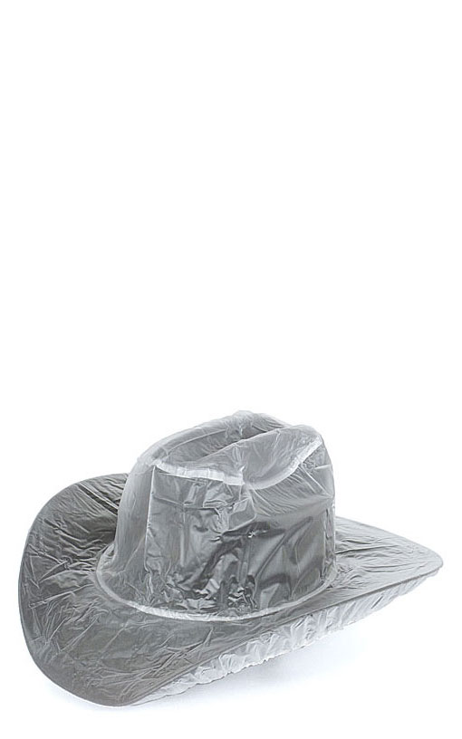 M & F Cowboy Hat Rain Cover - Image 1