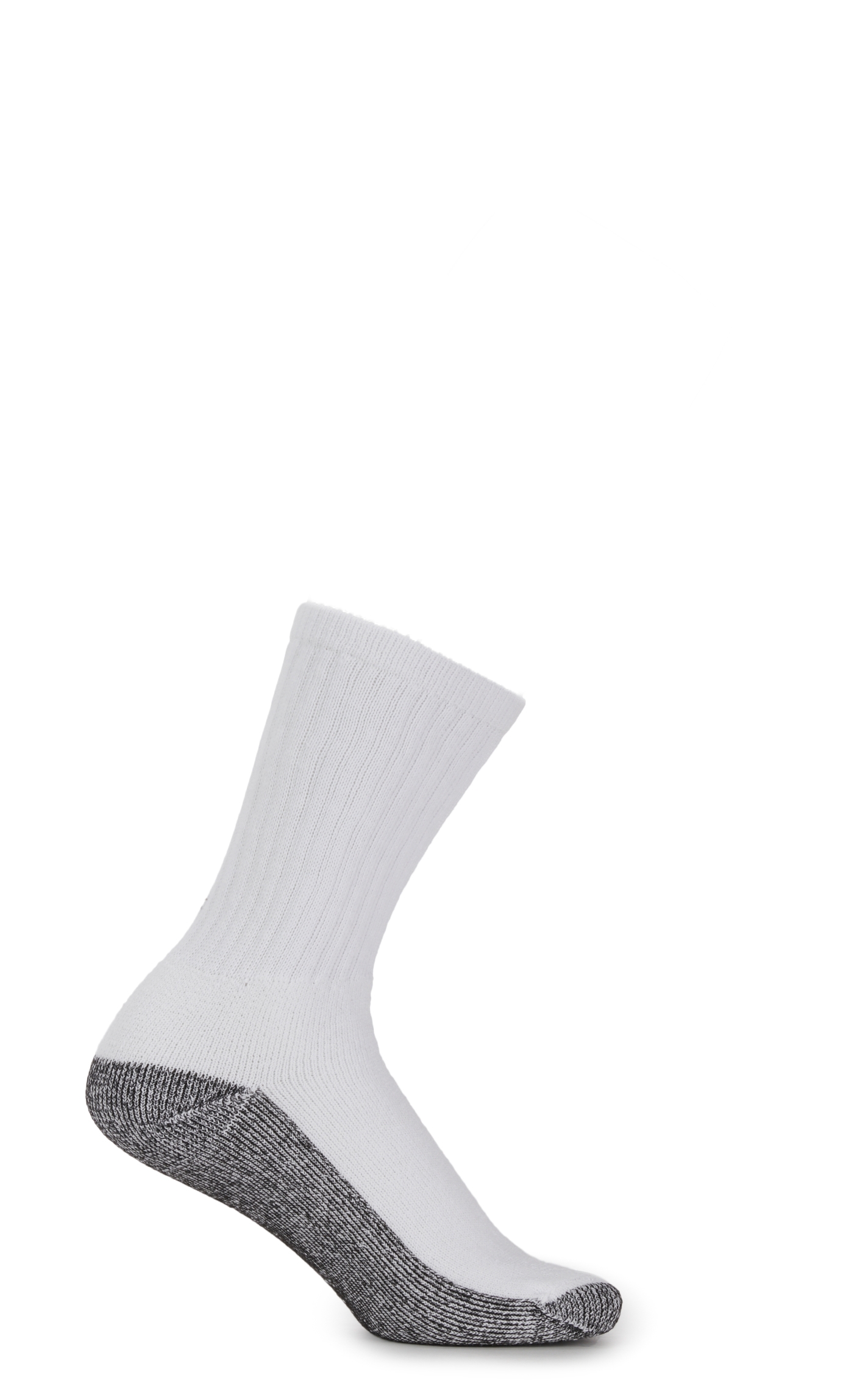 Boot Doctor Men's White Super Crew 3Pk Boot Socks - Image 1