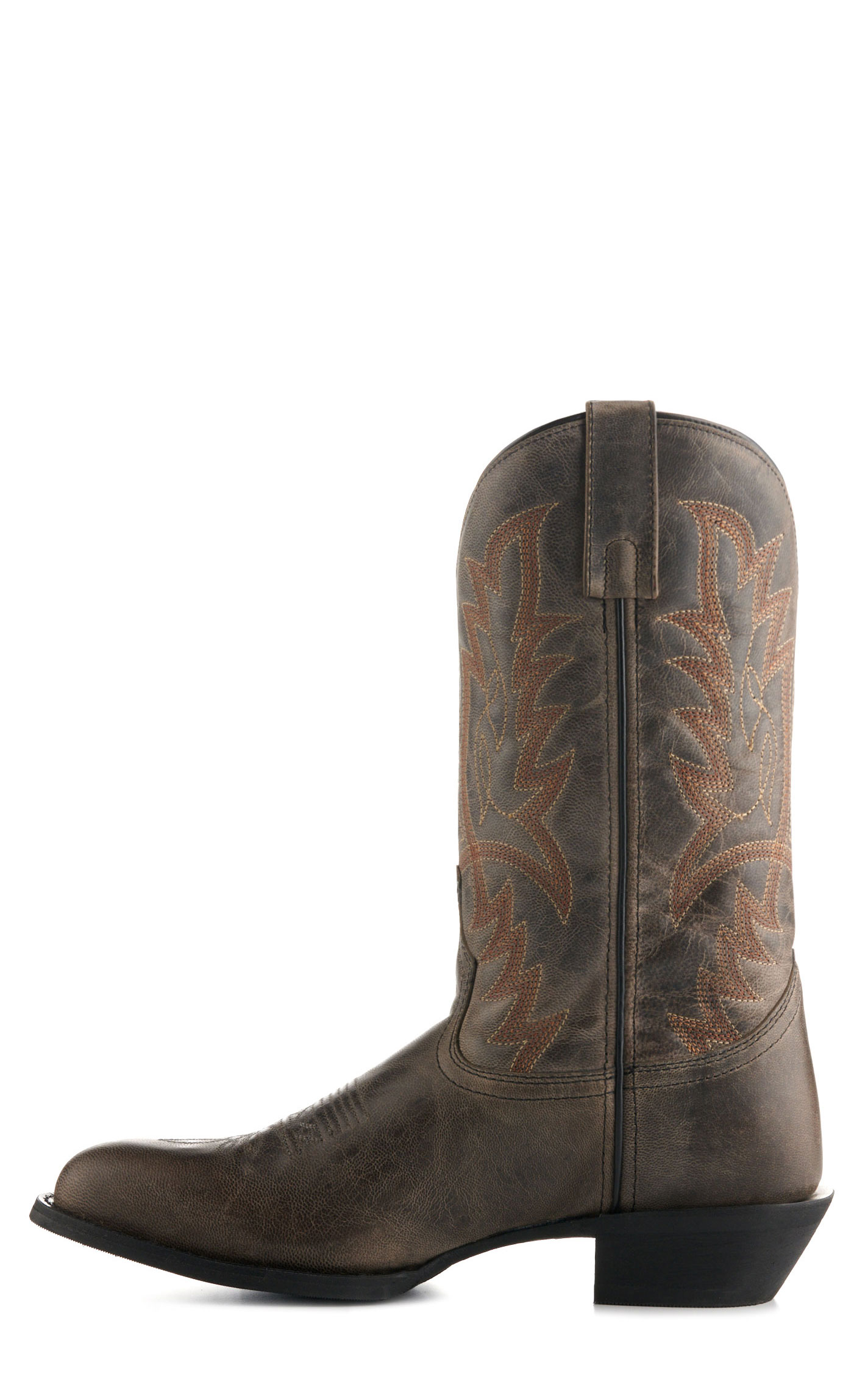Laredo Men's Weller Gray R-Toe Cowboy Boot - Image 1