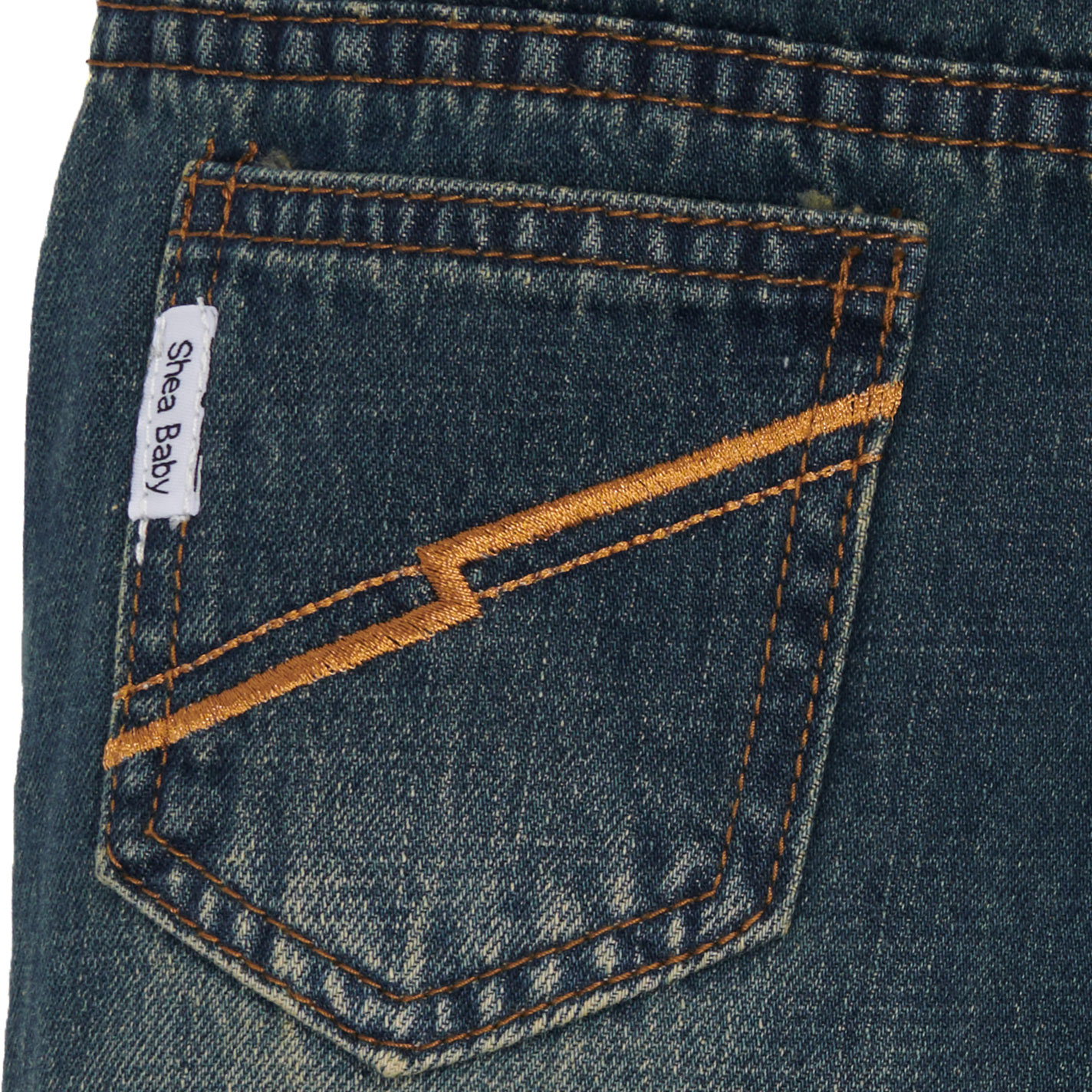 Shea Baby Toddler Boy's Relaxed Fit Jeans - Image 1