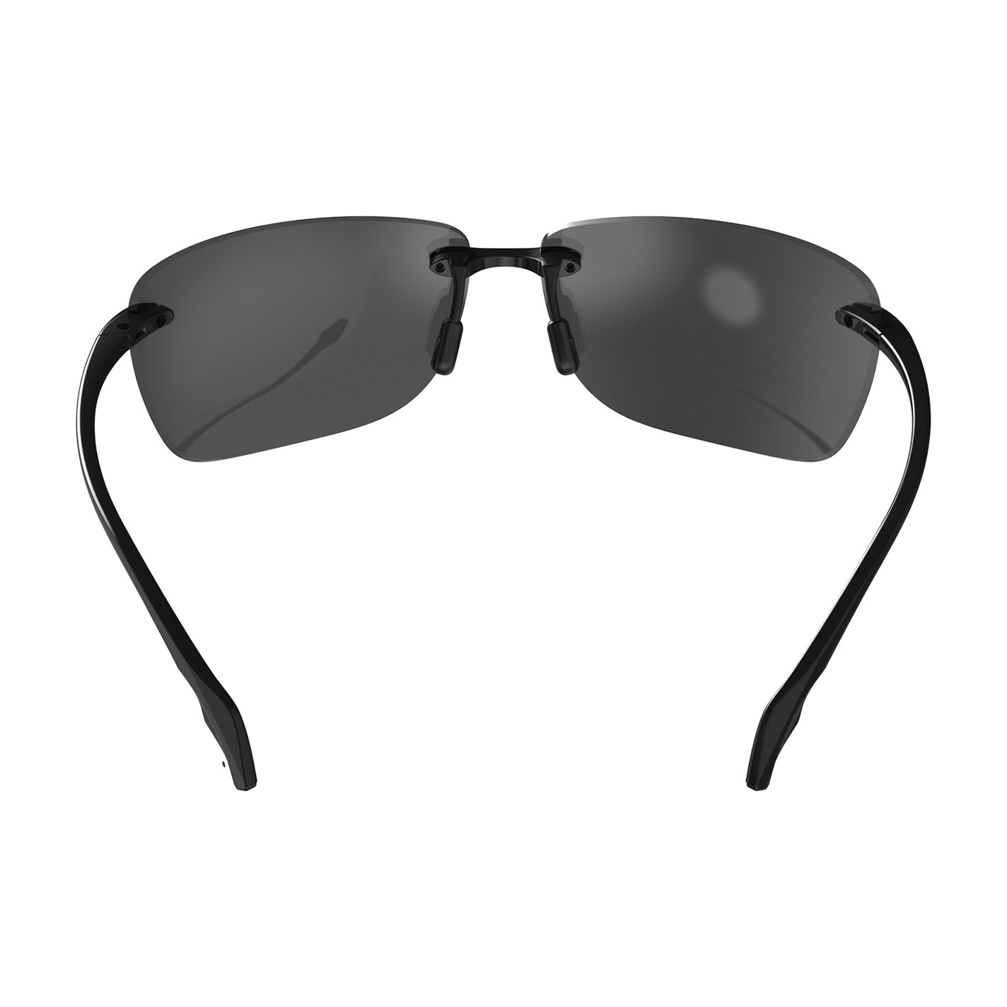 BEX Jaxyn XL Black and Gray Polarized Sunglasses - Image 1