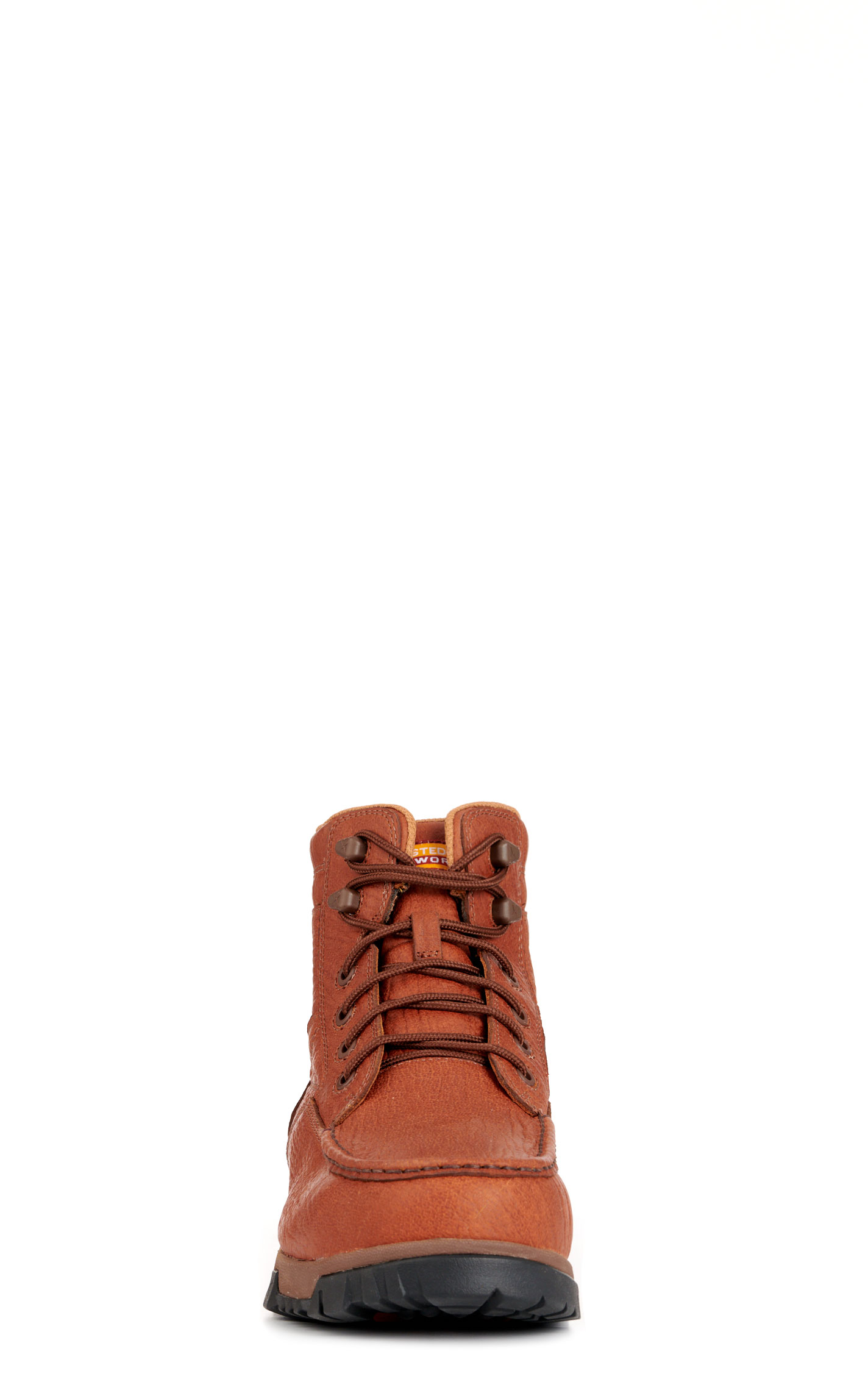 Twisted X Men's Rust Brown CellStretch Metguard Round Nano Composite Toe Work Boots - Image 3