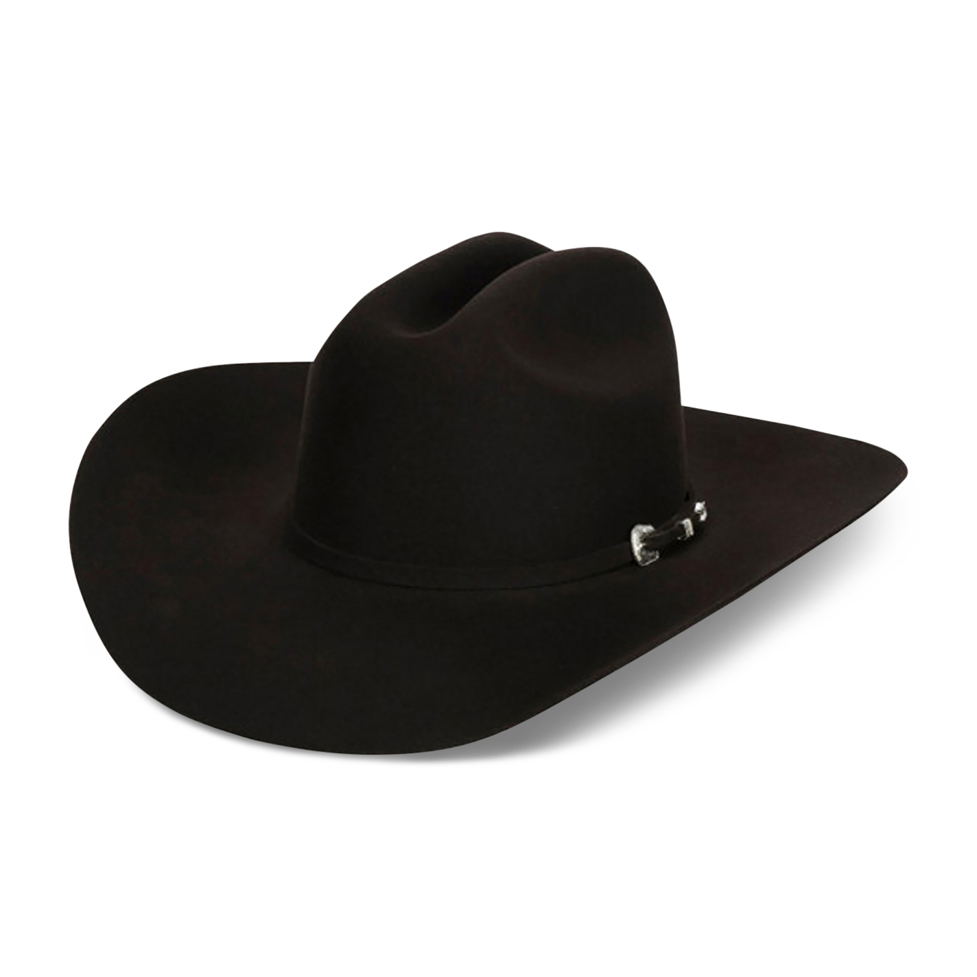 Cavender's Rodeo Collection Chocolate 4X Felt Cowboy Hat - Image 1
