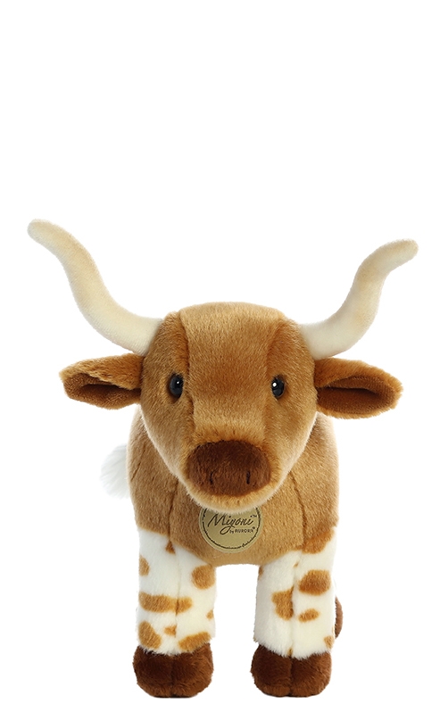 Aurora Miyoni Longhorn Stuffed Animal - Image 1