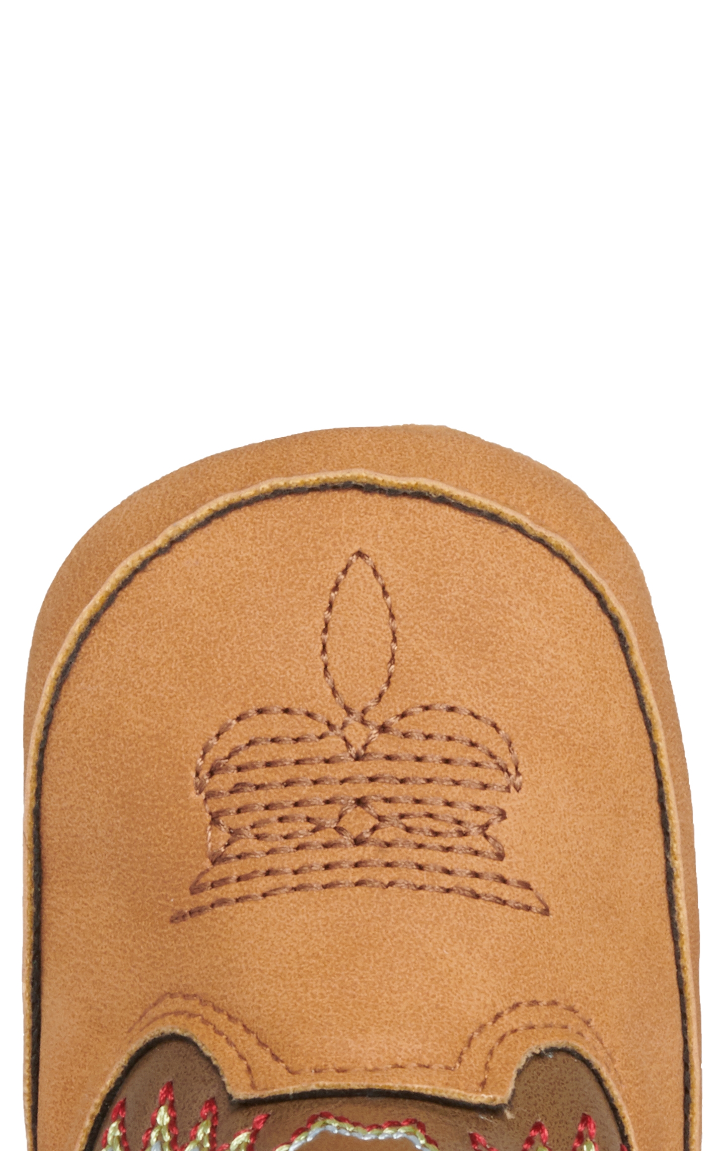 Ariat Infants Lil' Stompers Durango Tan and Chocolate Brown Western Bootie - Image 1