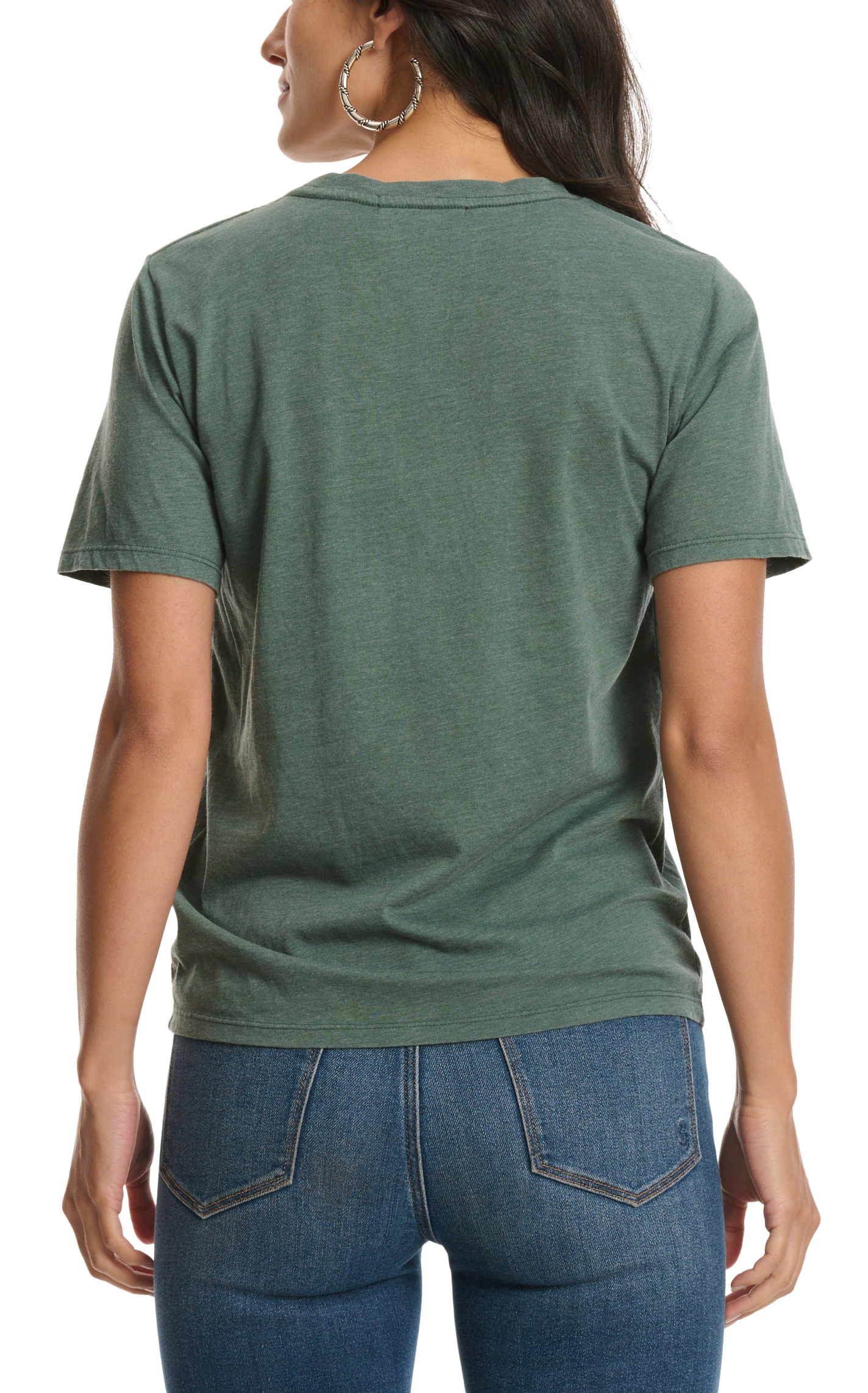 Rock & Roll Denim Women's Forest Western Tour Graphic T-Shirt - Image 1