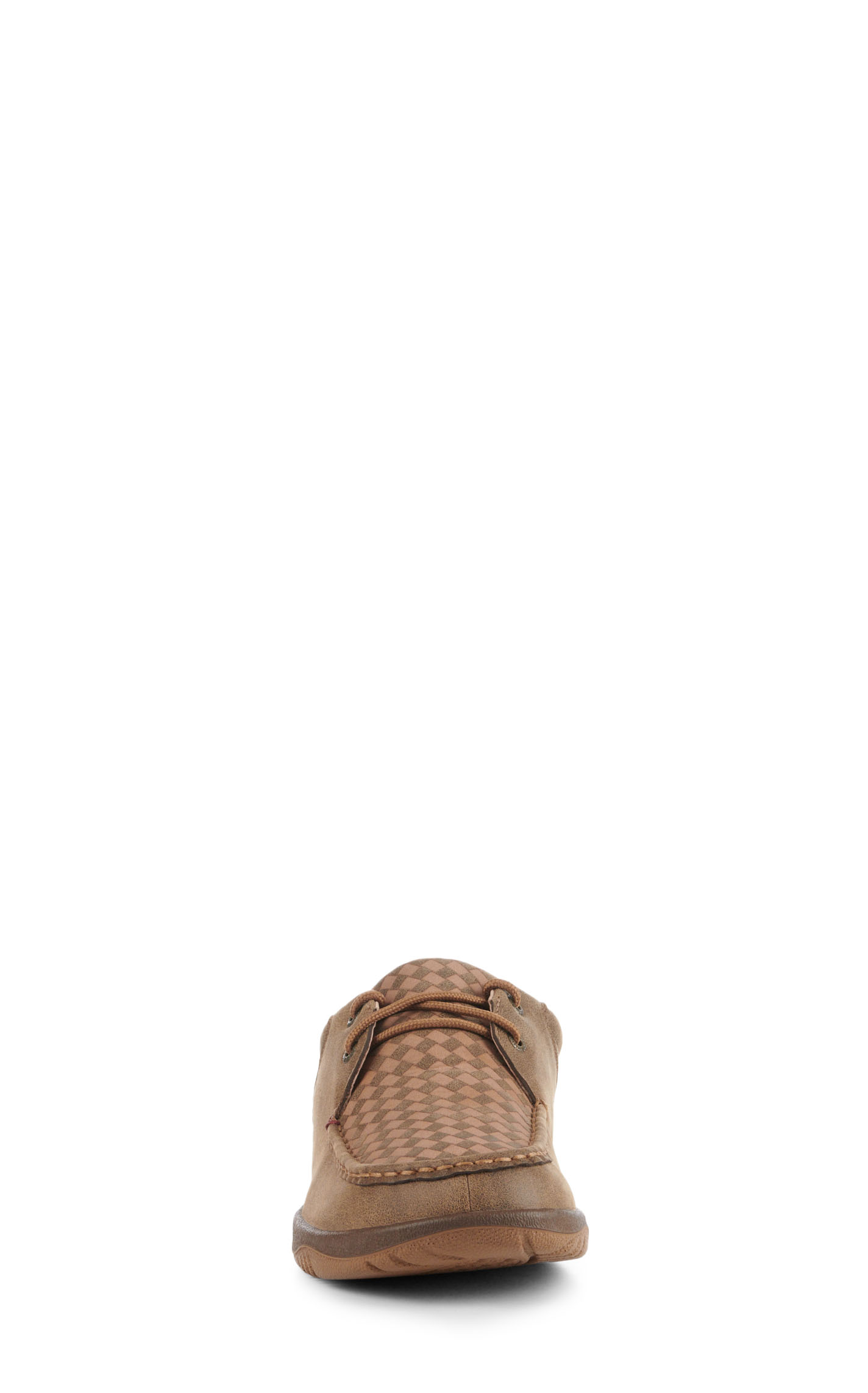 Twisted X Men's Brown Bomber with Basketweave Insert Moc Toe Casual Shoes - Image 1