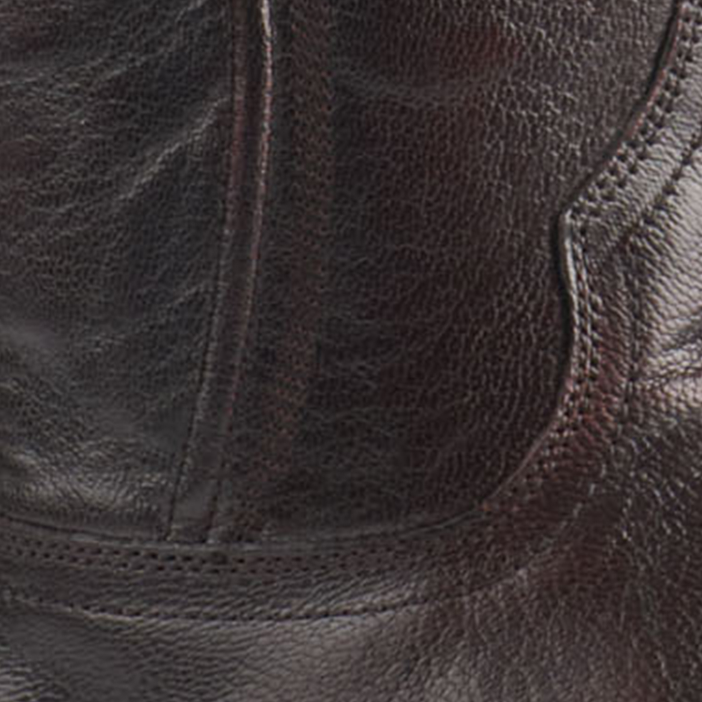 JRC & Sons Men's Creed Brush Off Goat Round Toe Cowboy Boot in Black Cherry - Image 1