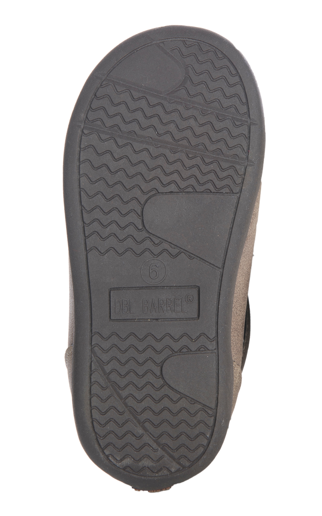 Double Barrel Toddler Cocoa and Camel Handwoven Chukka Shoe - Image 1