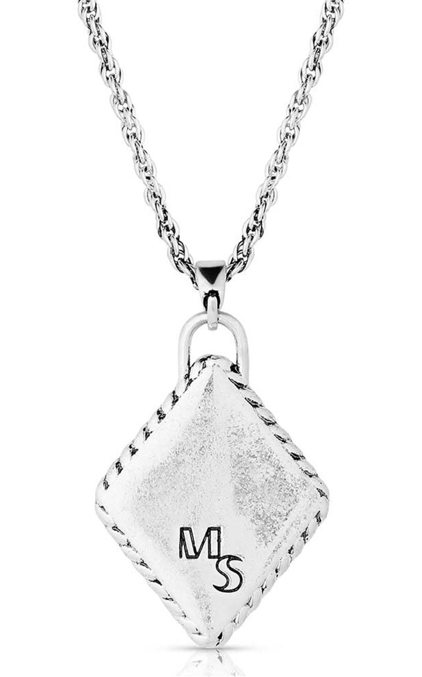 Montana Silversmiths Turquoise High Noon Cobblestone Necklace - Image 2