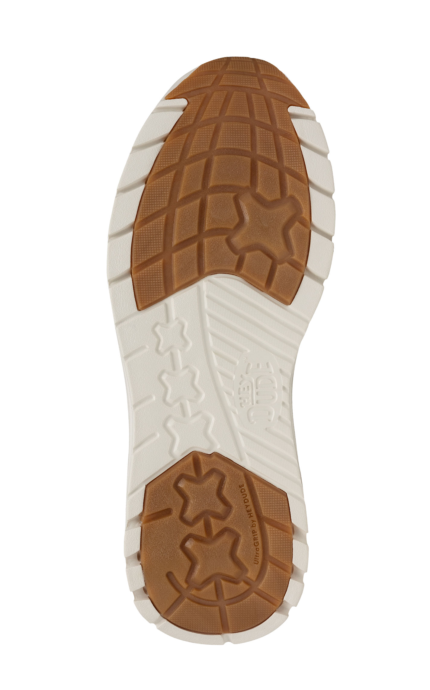 Hey Dude Men’s White Sirocco Slip-On Casual Shoes - Image 1
