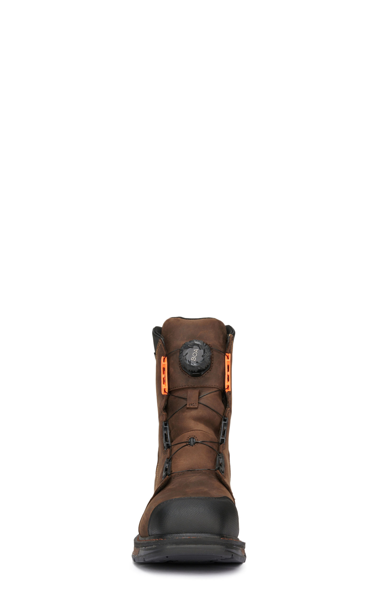 Ariat Men's WorkHog XT Brown BOA Fit Waterproof Square Composite Toe 8\