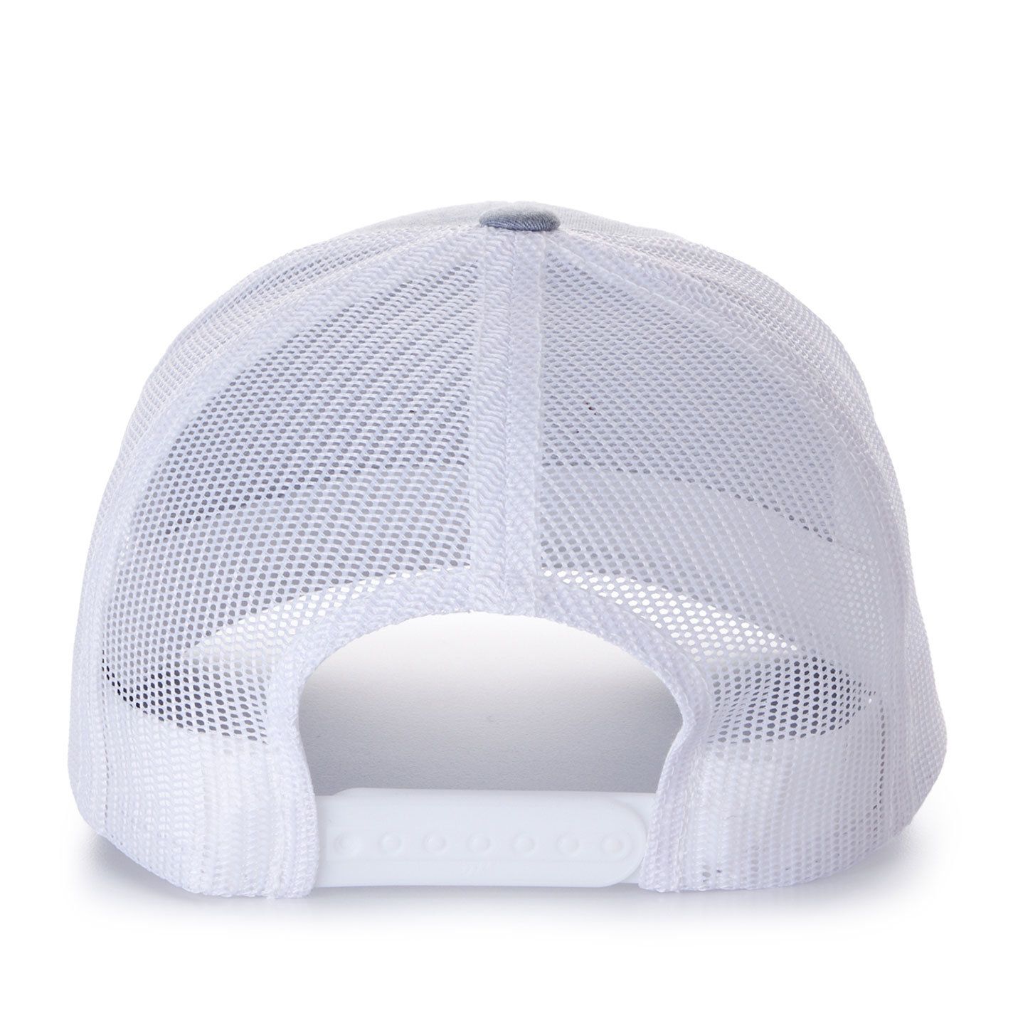 Kimes Ranch Diamond Gray and White Logo Patch Cap - Image 1